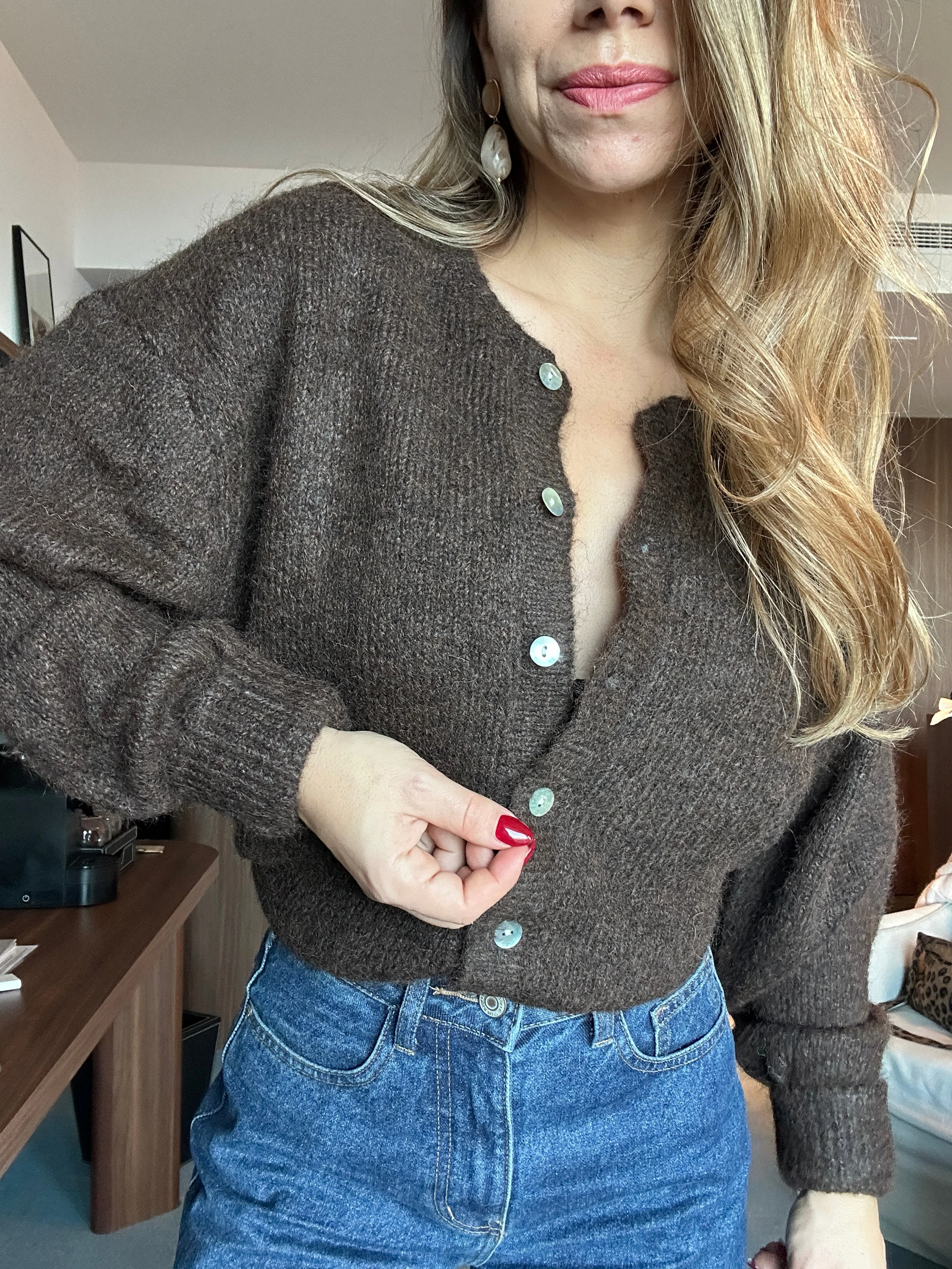 Cardigan Charlie Chocolat - Image 2