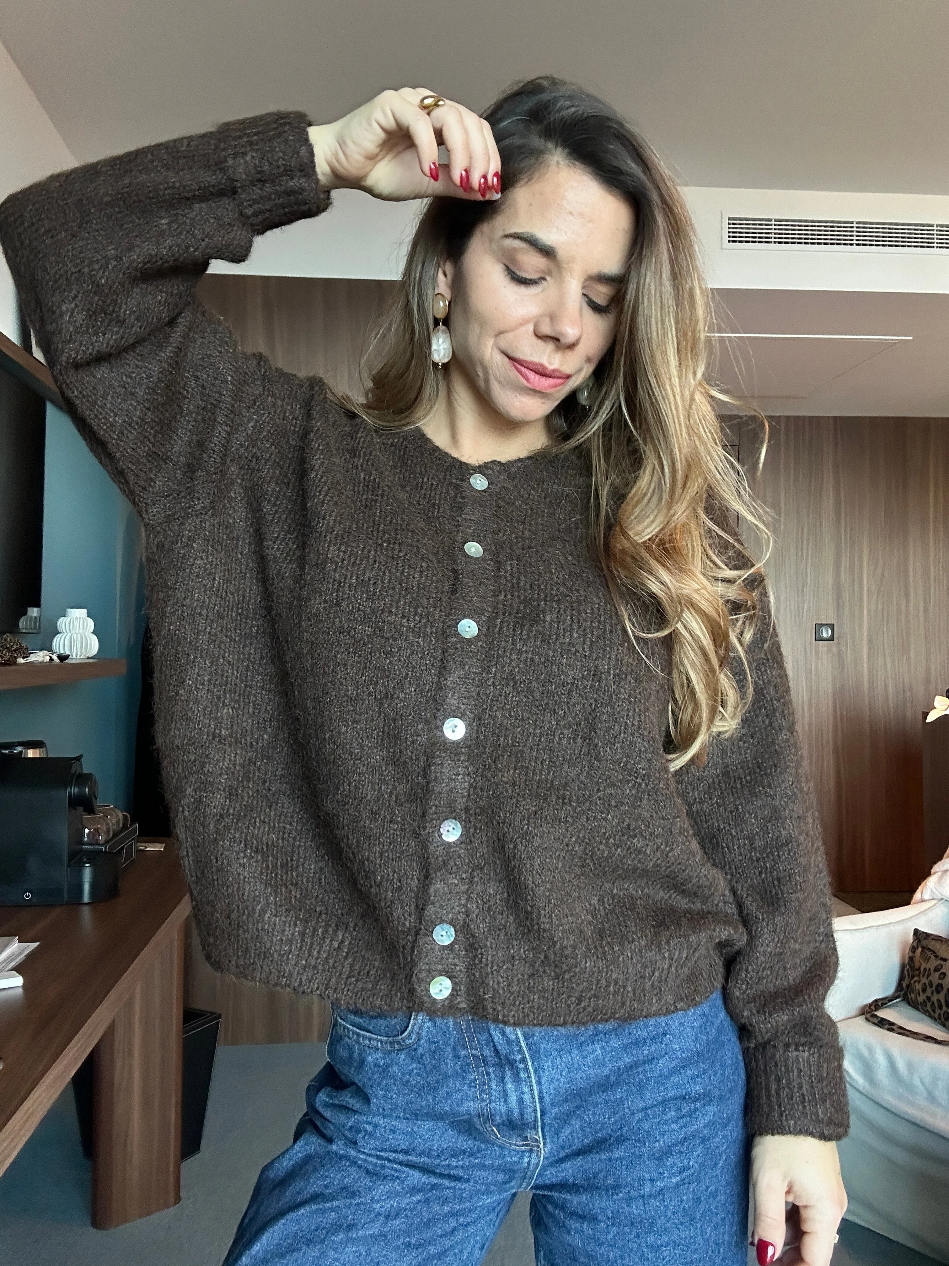 Cardigan Charlie Chocolat - Image 5