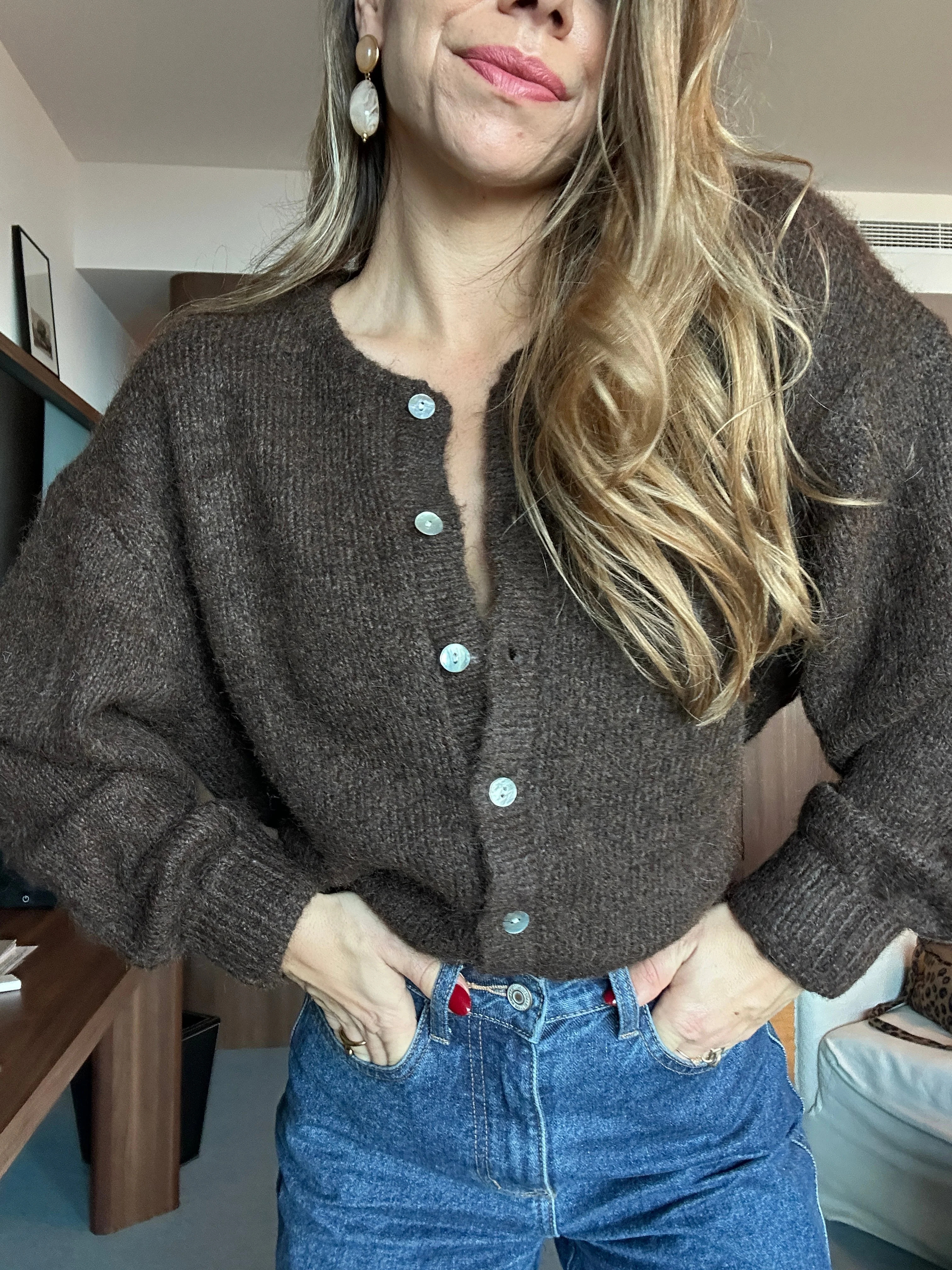 Cardigan Charlie Chocolat - Image 7