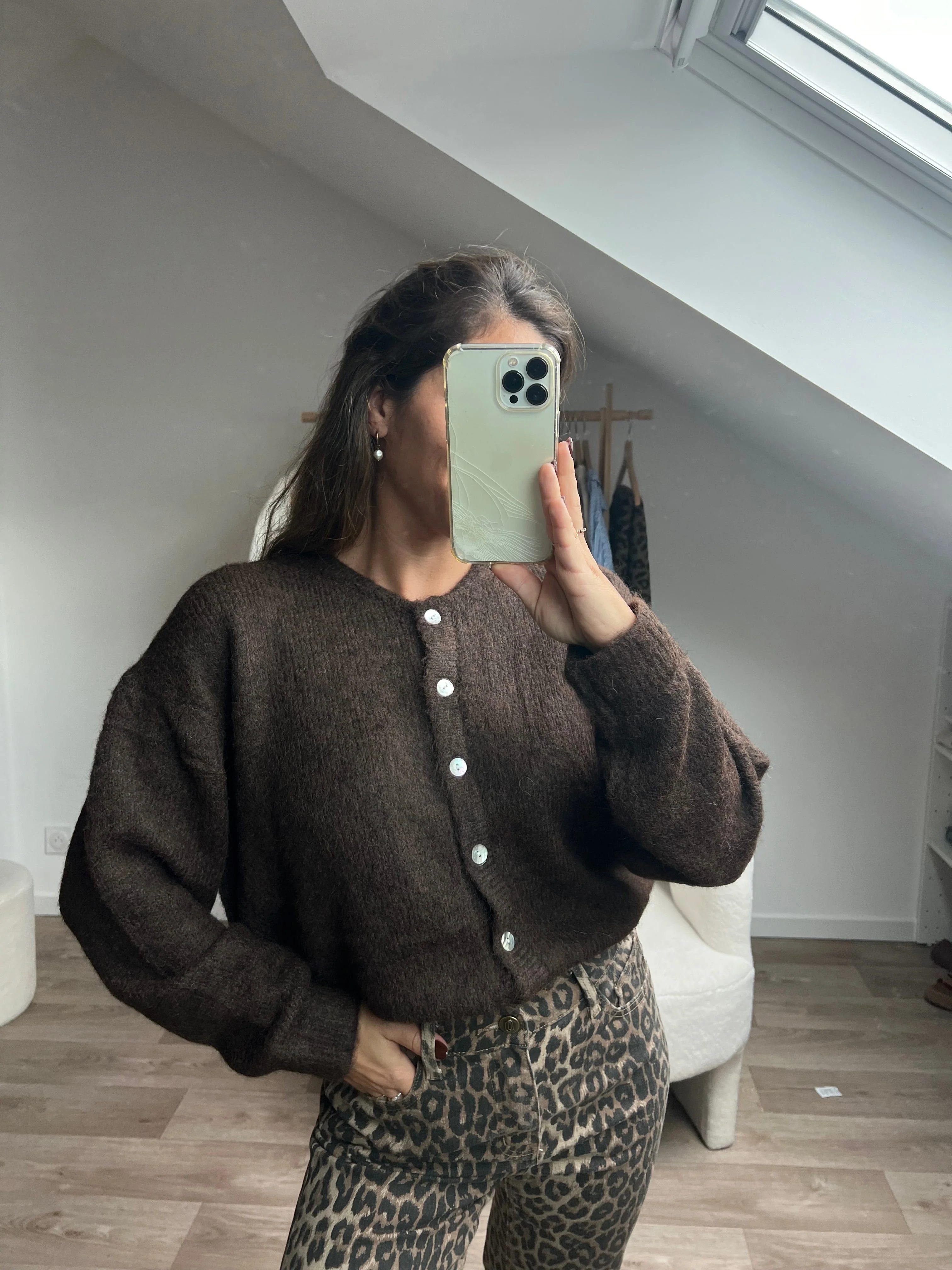 Cardigan Charlie Chocolat - Image 8