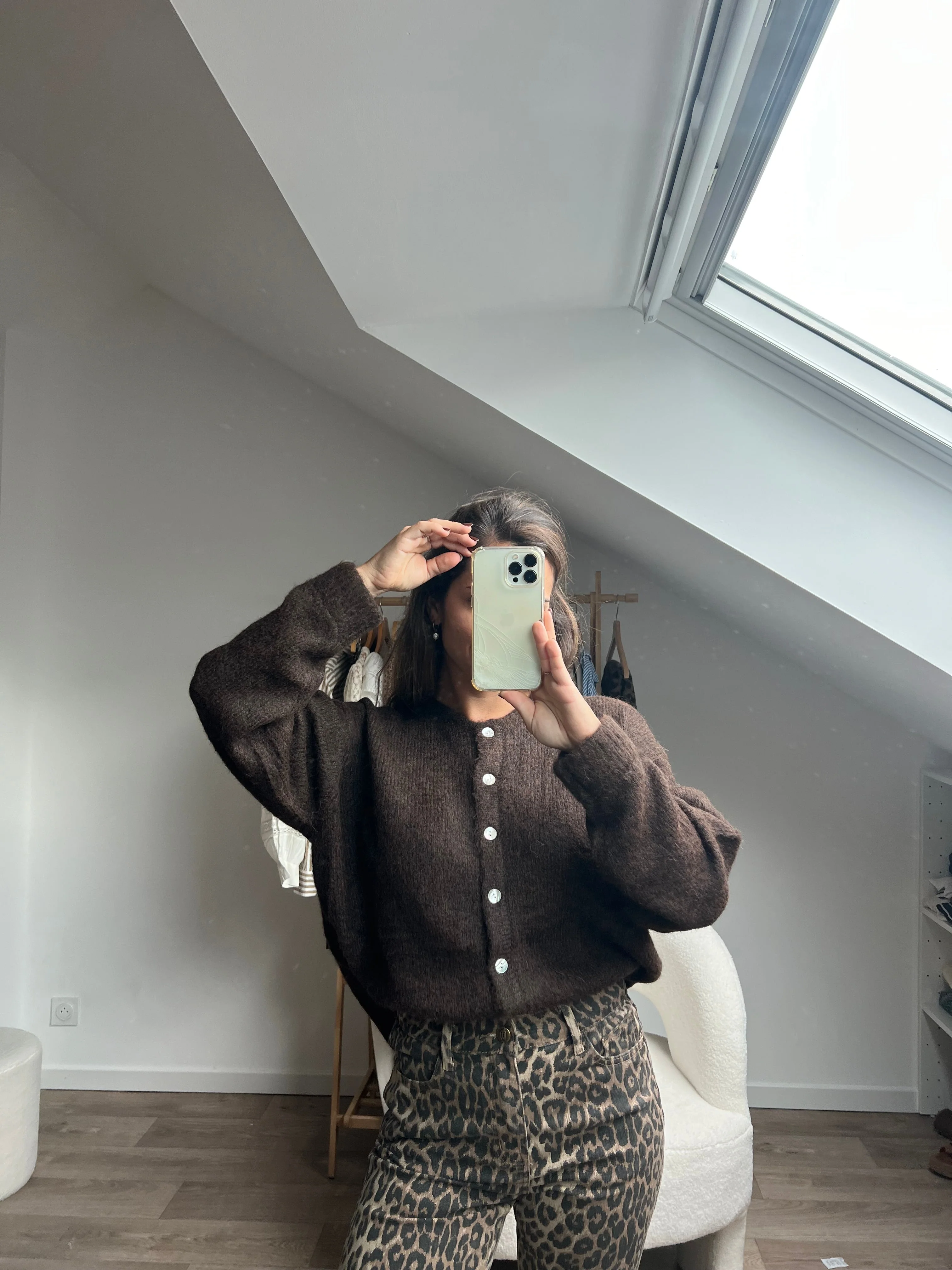 Cardigan Charlie Chocolat - Image 9
