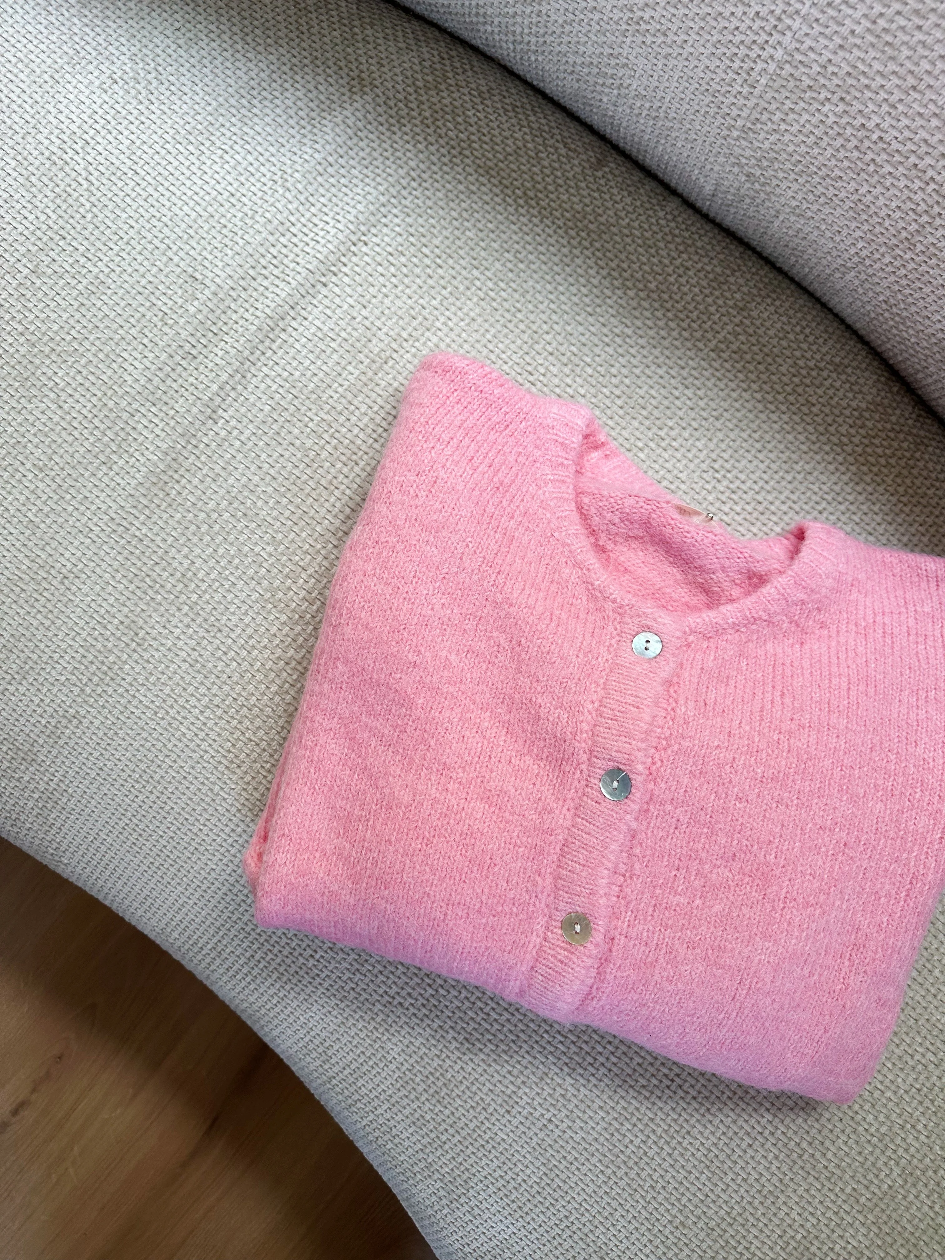 Cardigan Charlie Rose Bonbon - Image 7