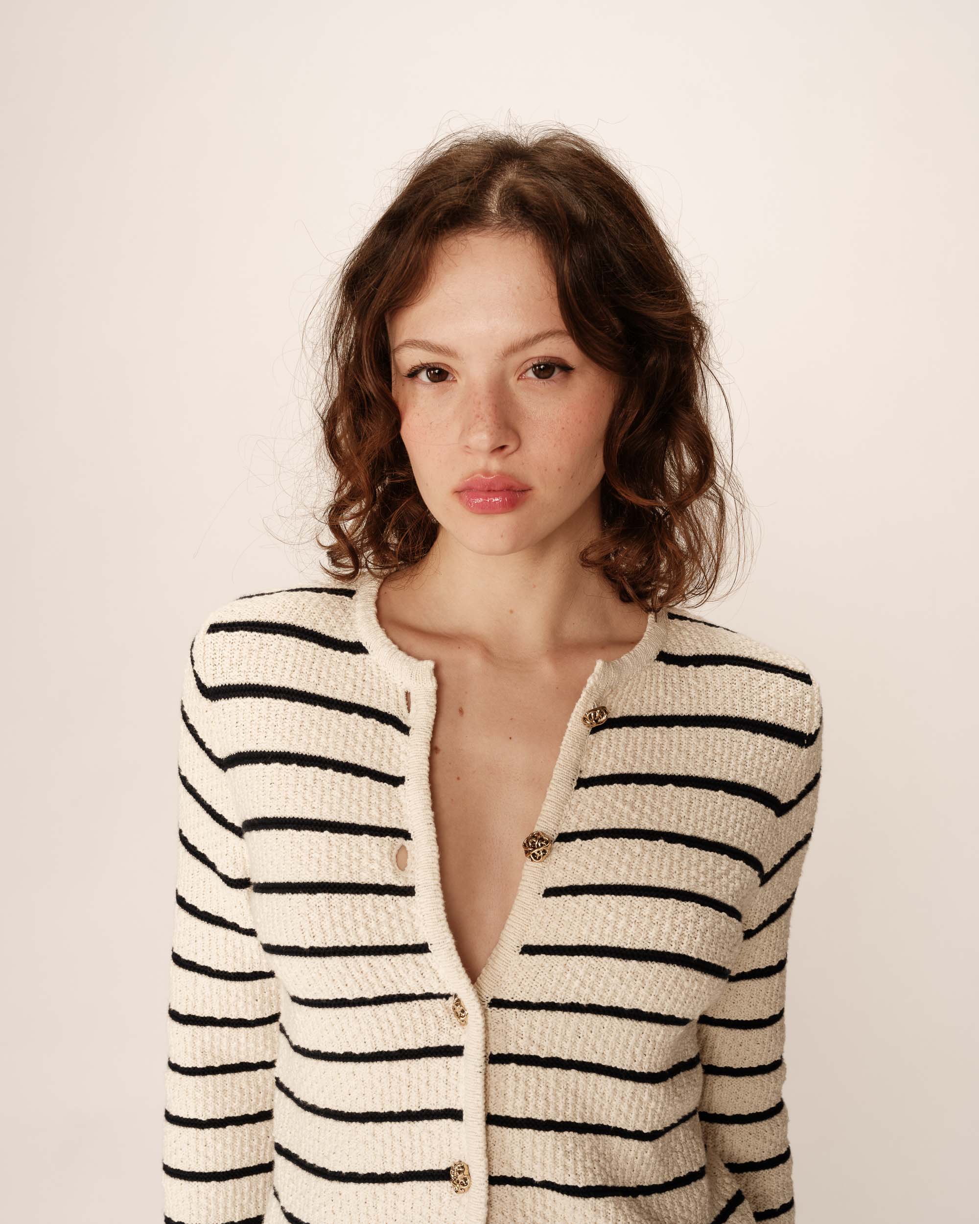 Cardigan Paca - Beige - Image 2