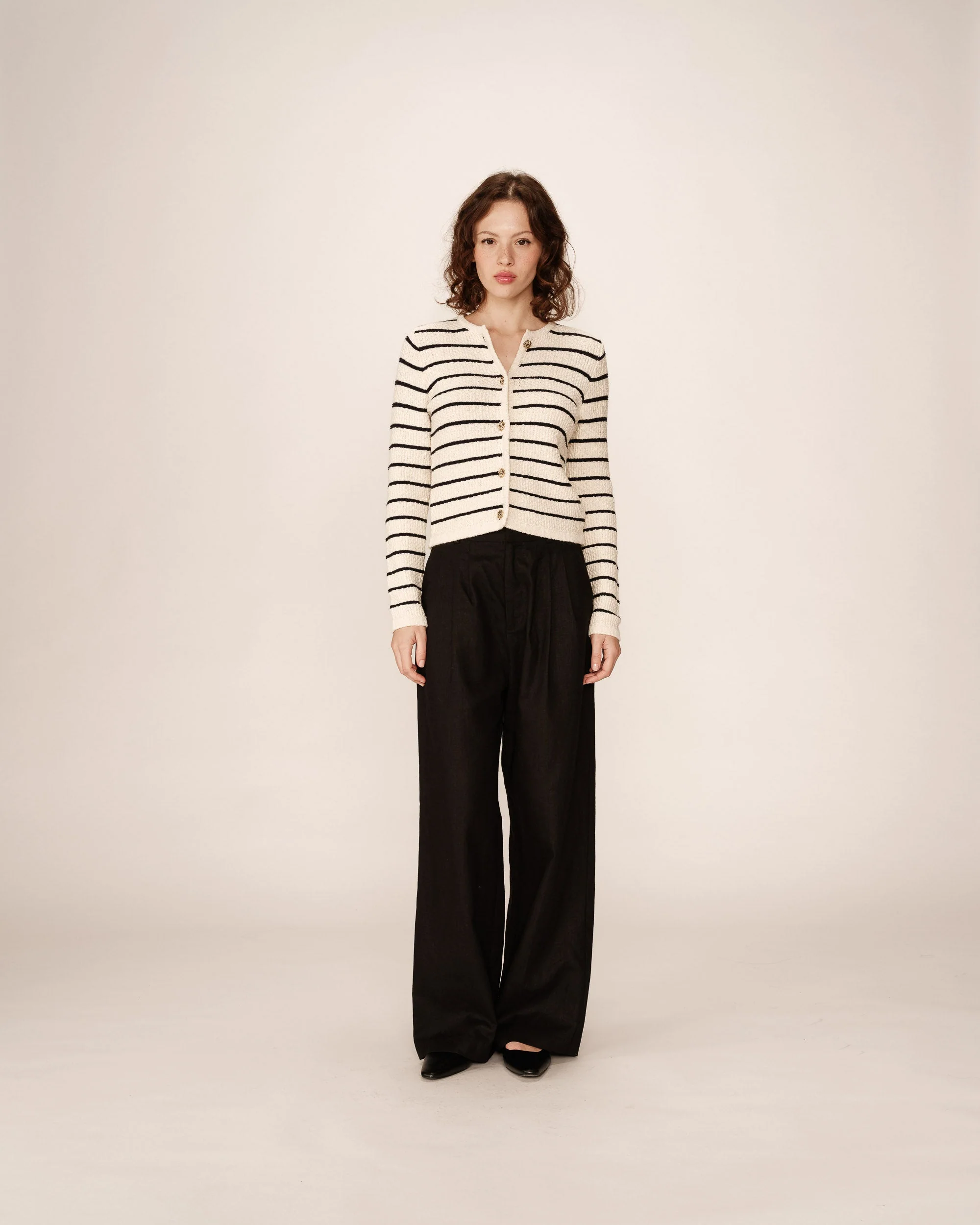 Cardigan Paca - Beige - Image 3