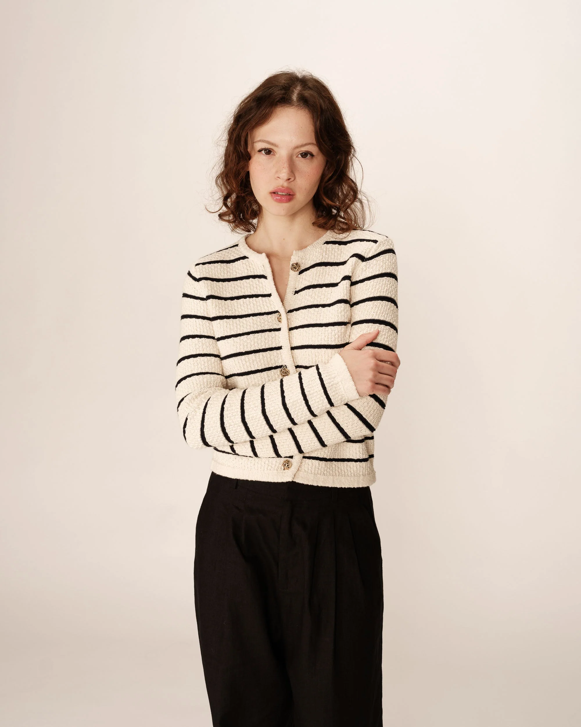 Cardigan Paca - Beige - Image 4