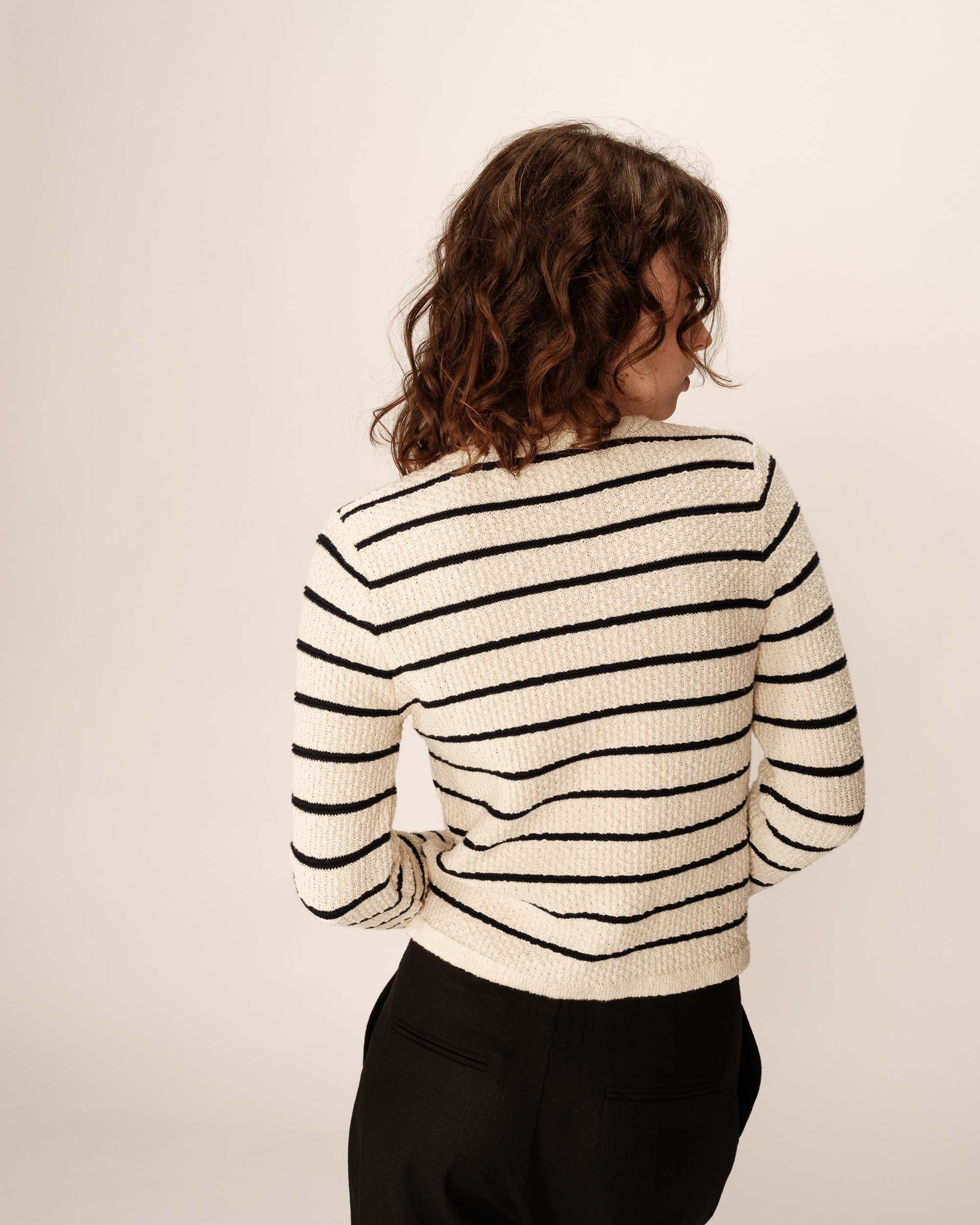 Cardigan Paca - Beige - Image 5