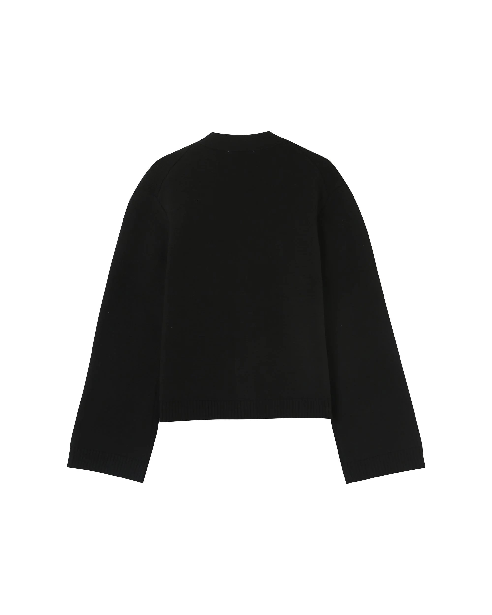 Cardigan Noir Paolino - Image 7