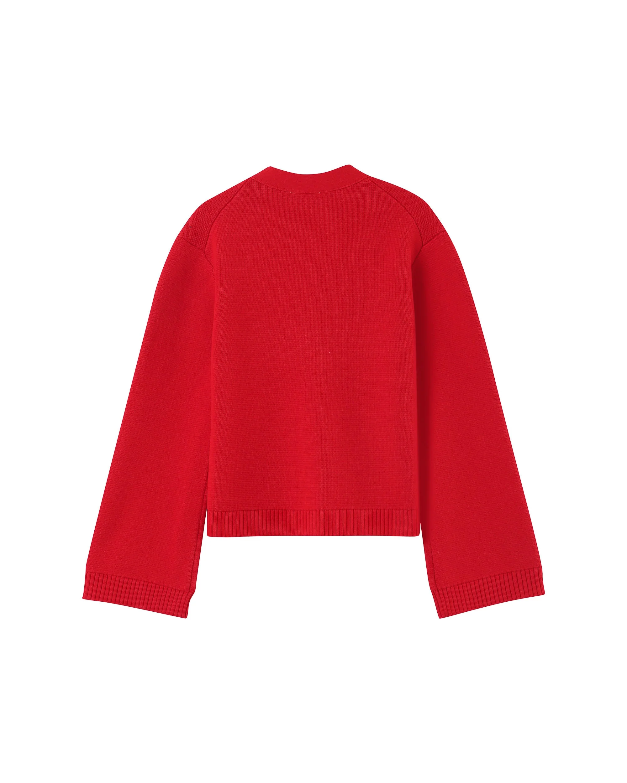Cardigan Paolino - Rouge - Image 6