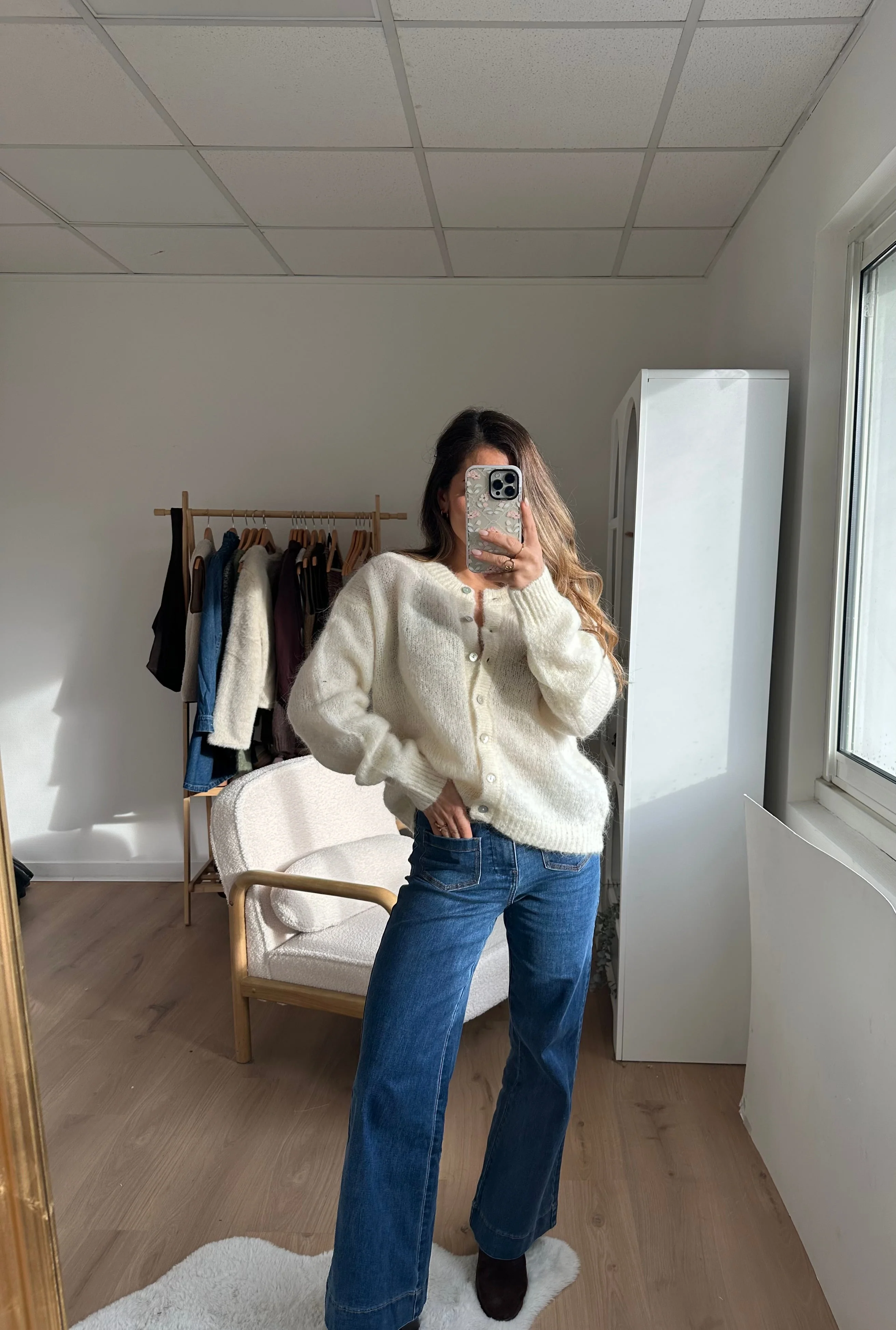 Cardigan Garance Écru - Image 4