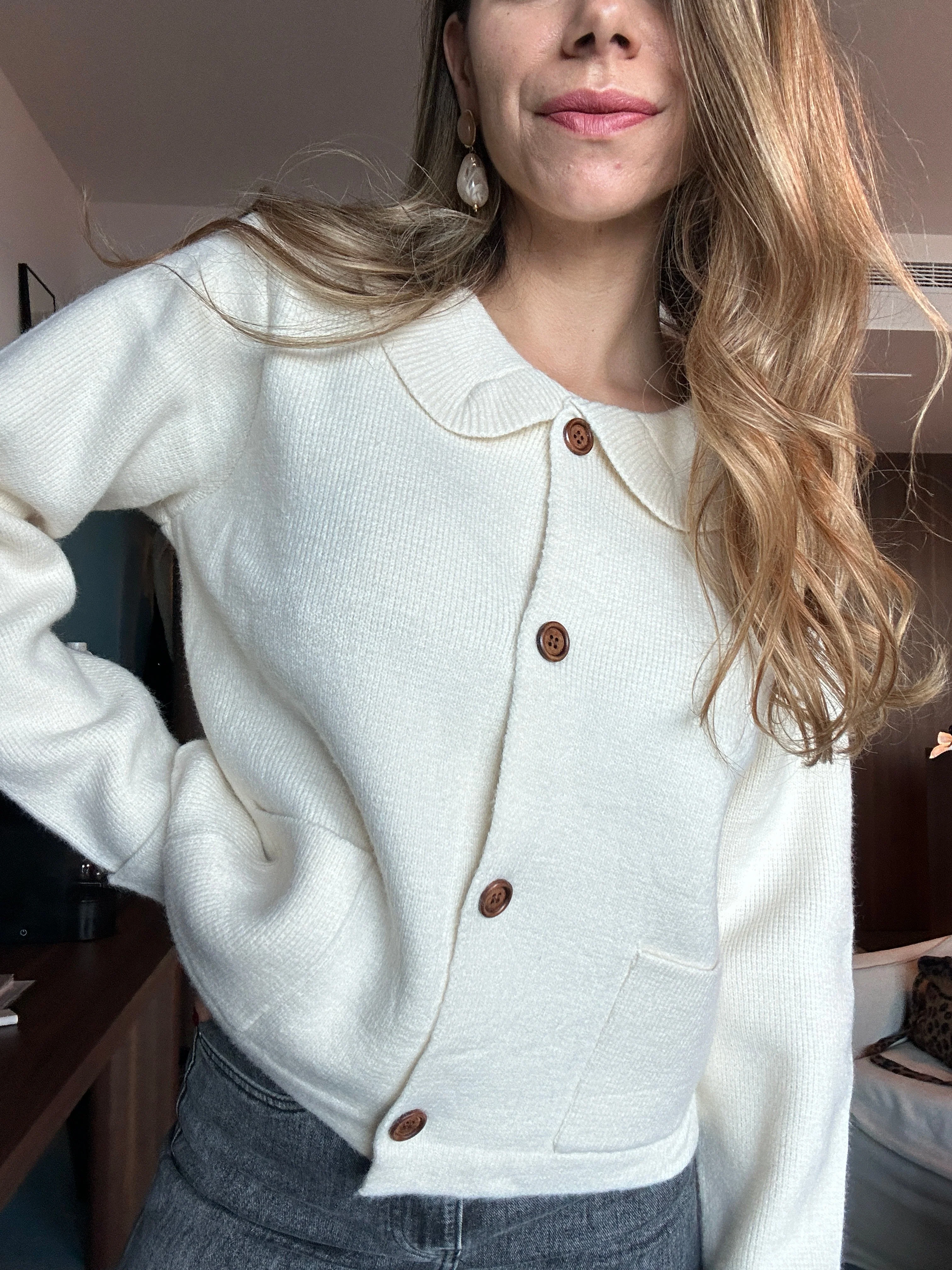 Cardigan Gloria Écru - Image 2