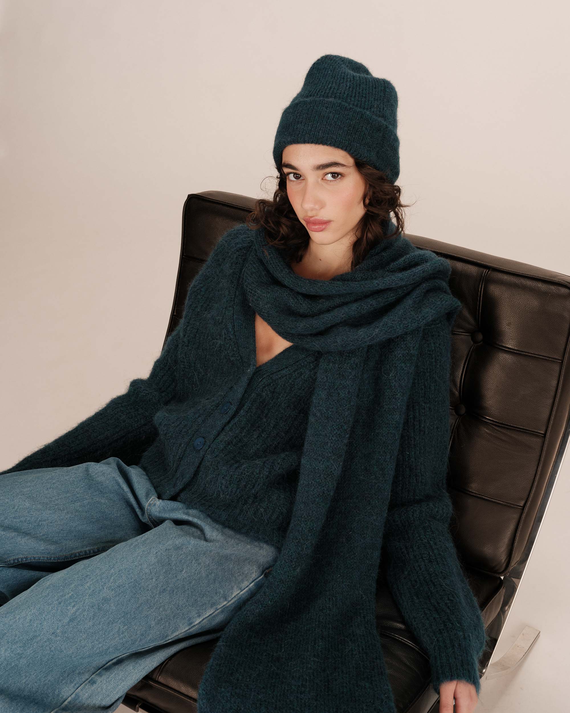 Cardigan Emeraude Saluda - Image 4