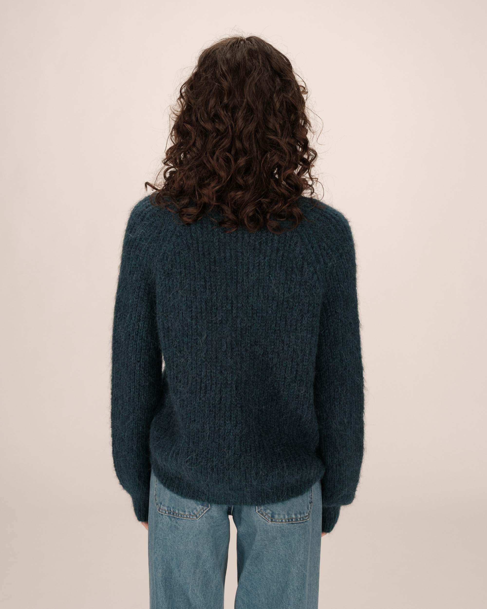 Cardigan Emeraude Saluda - Image 5