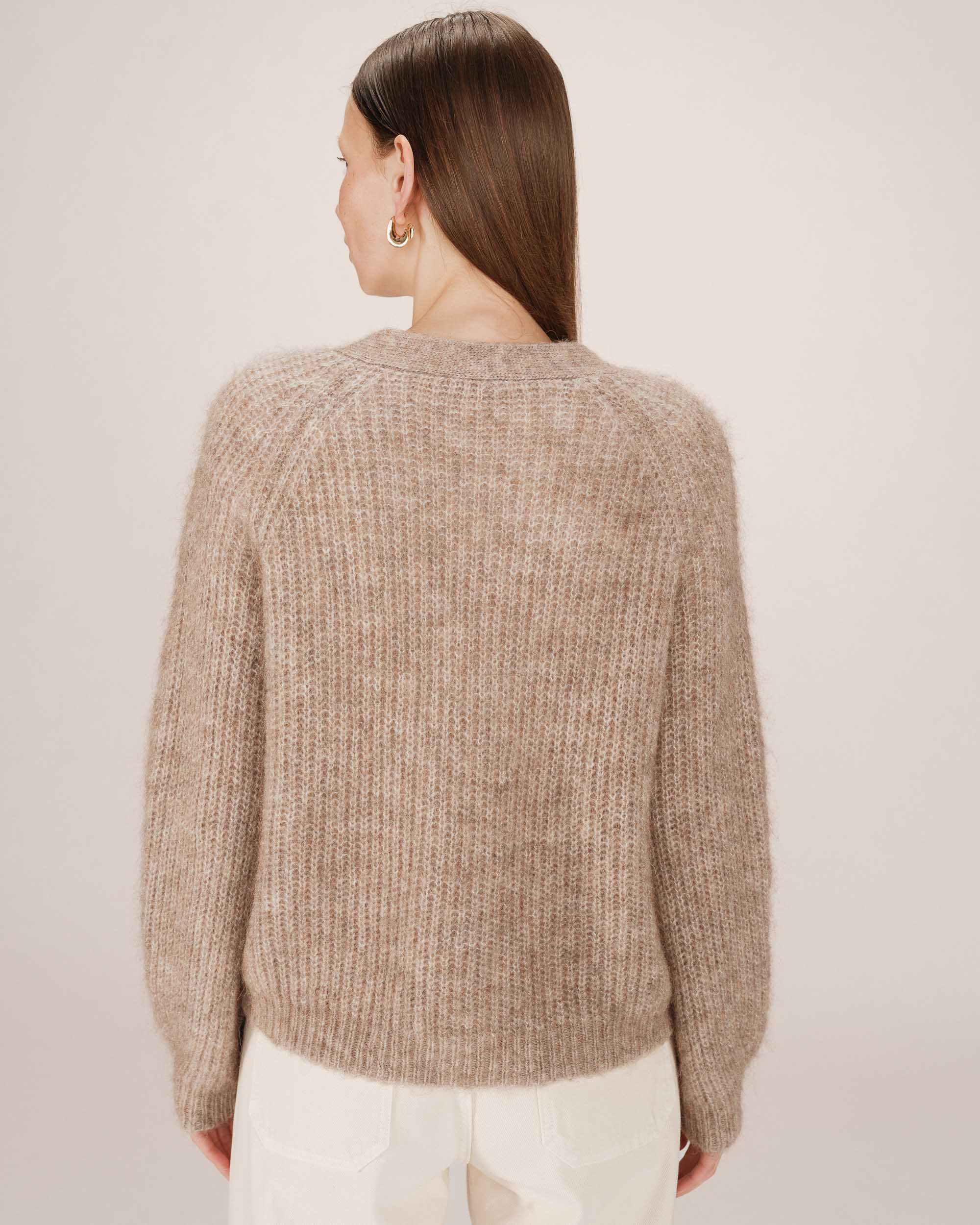 Cardigan Greige Saluda - Image 5