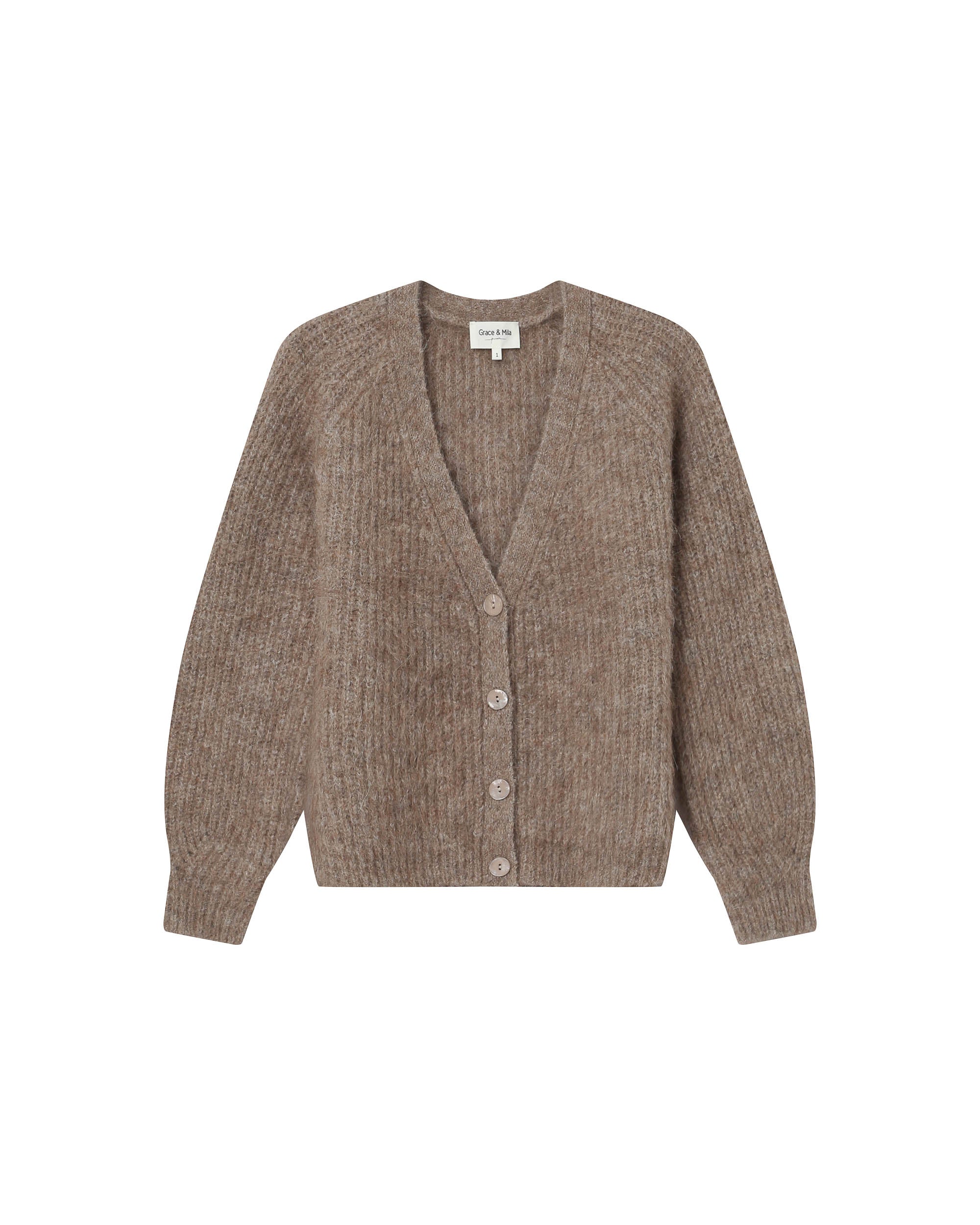 Cardigan Greige Saluda - Image 6