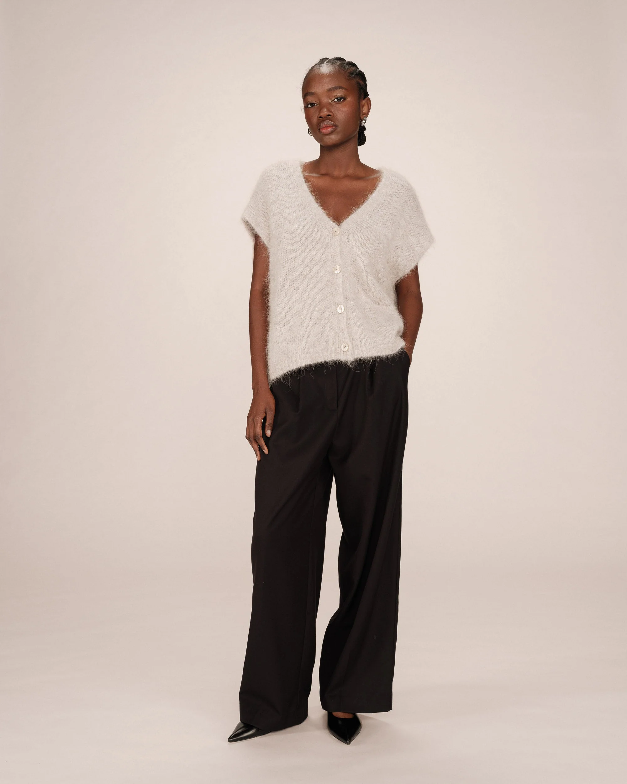 Cardigan Greige Savant - Image 3