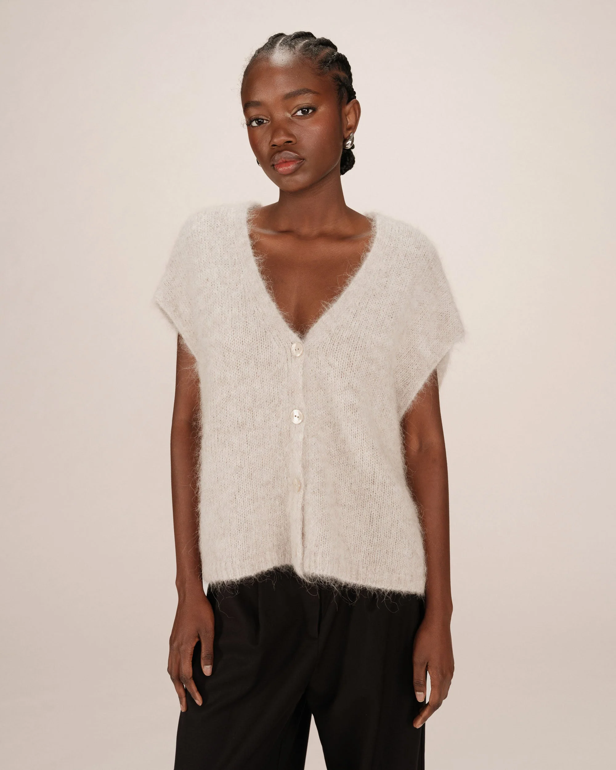 Cardigan Greige Savant - Image 4