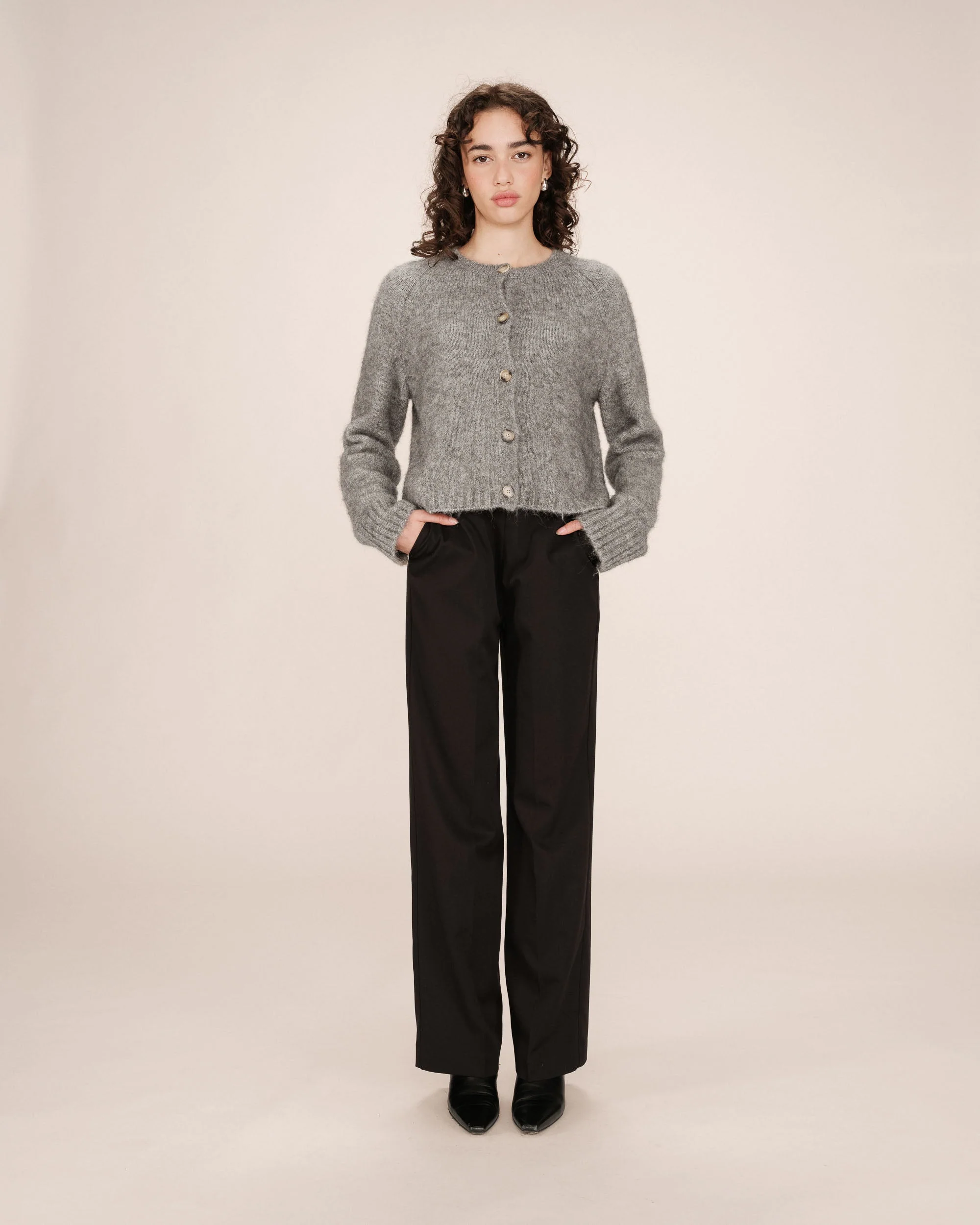 Cardigan Gris Salma - Image 3