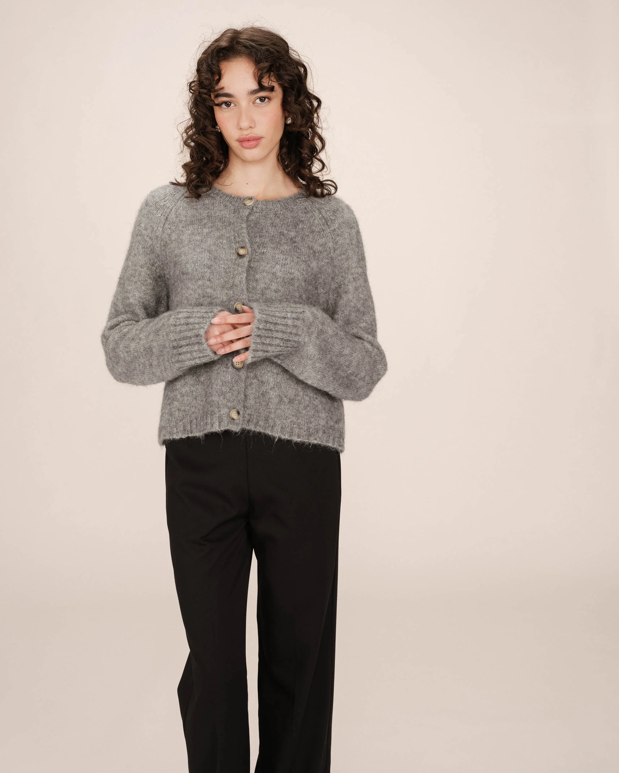 Cardigan Gris Salma - Image 4