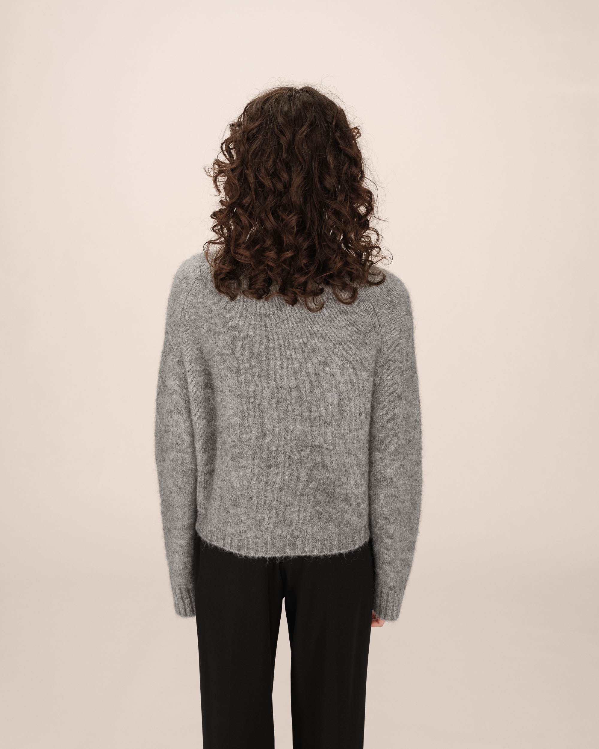 Cardigan Gris Salma - Image 5