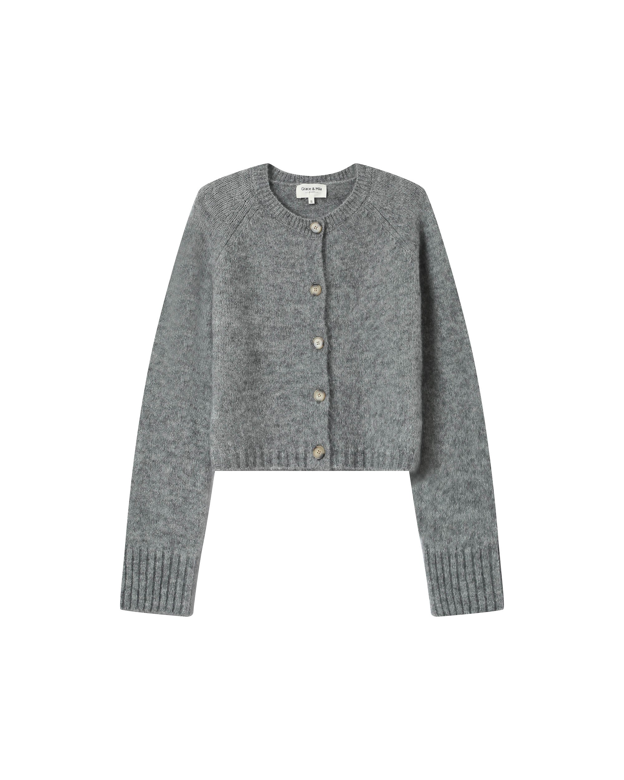 Cardigan Gris Salma - Image 6