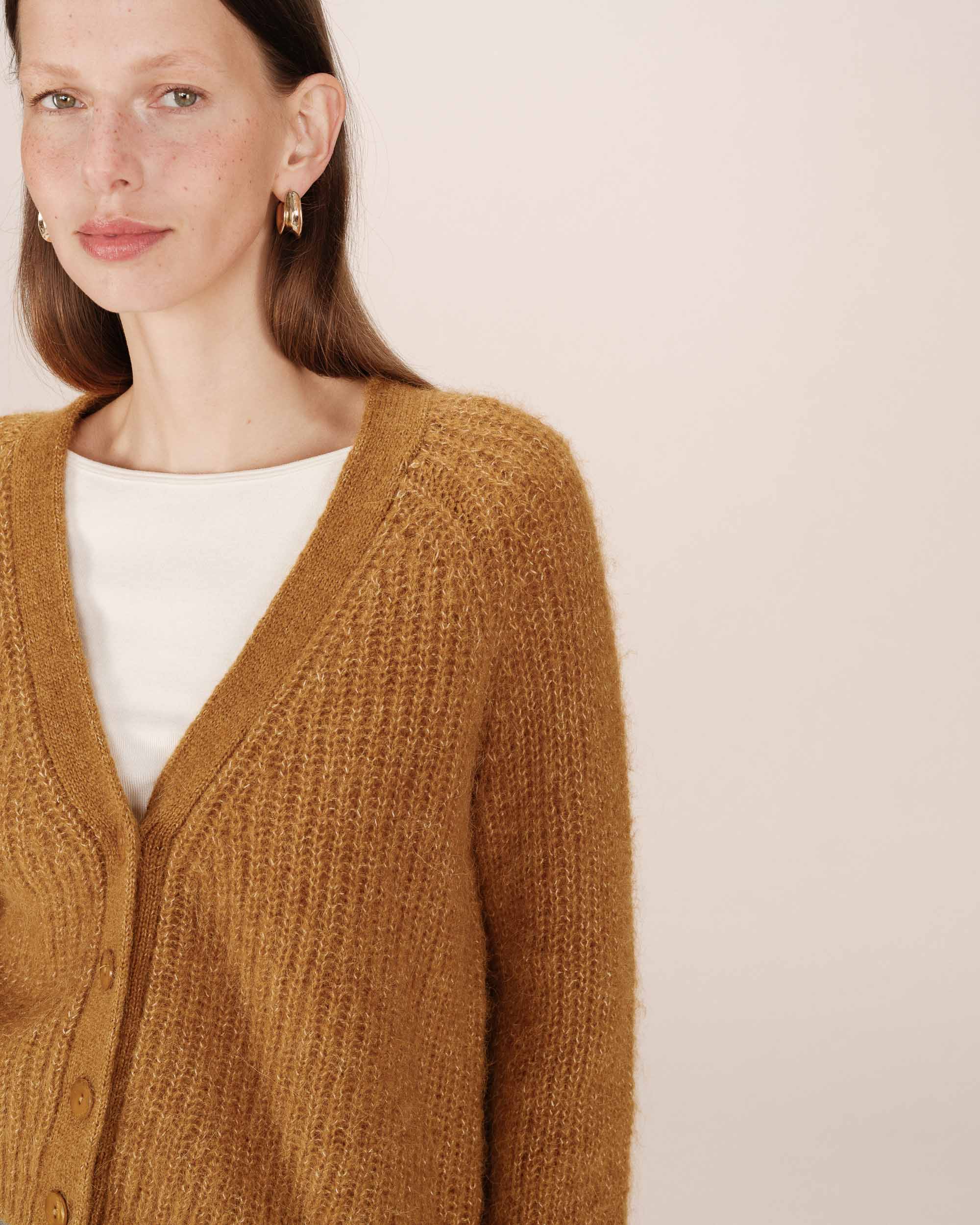 Cardigan Ocre Saluda - Image 2