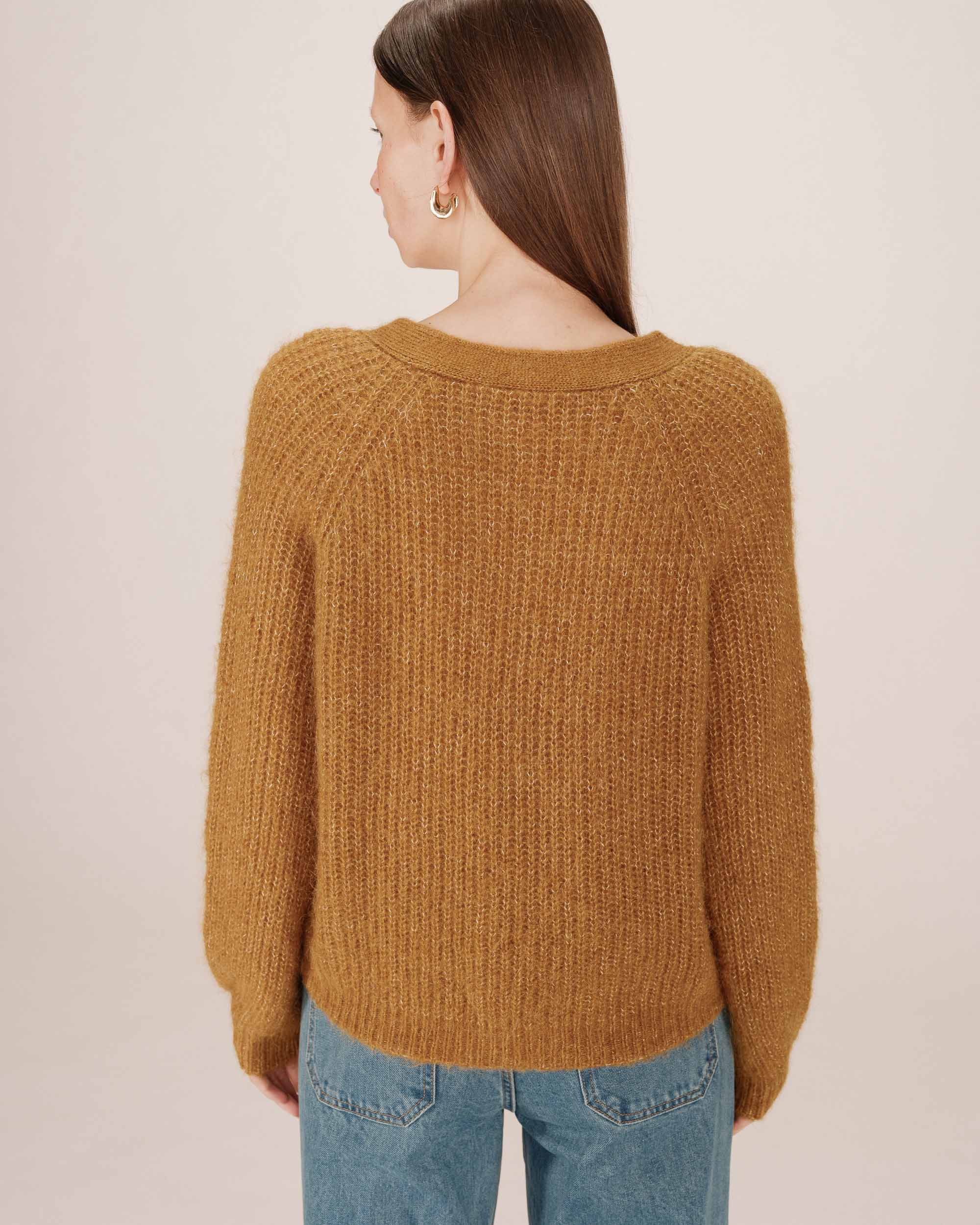 Cardigan Ocre Saluda - Image 6