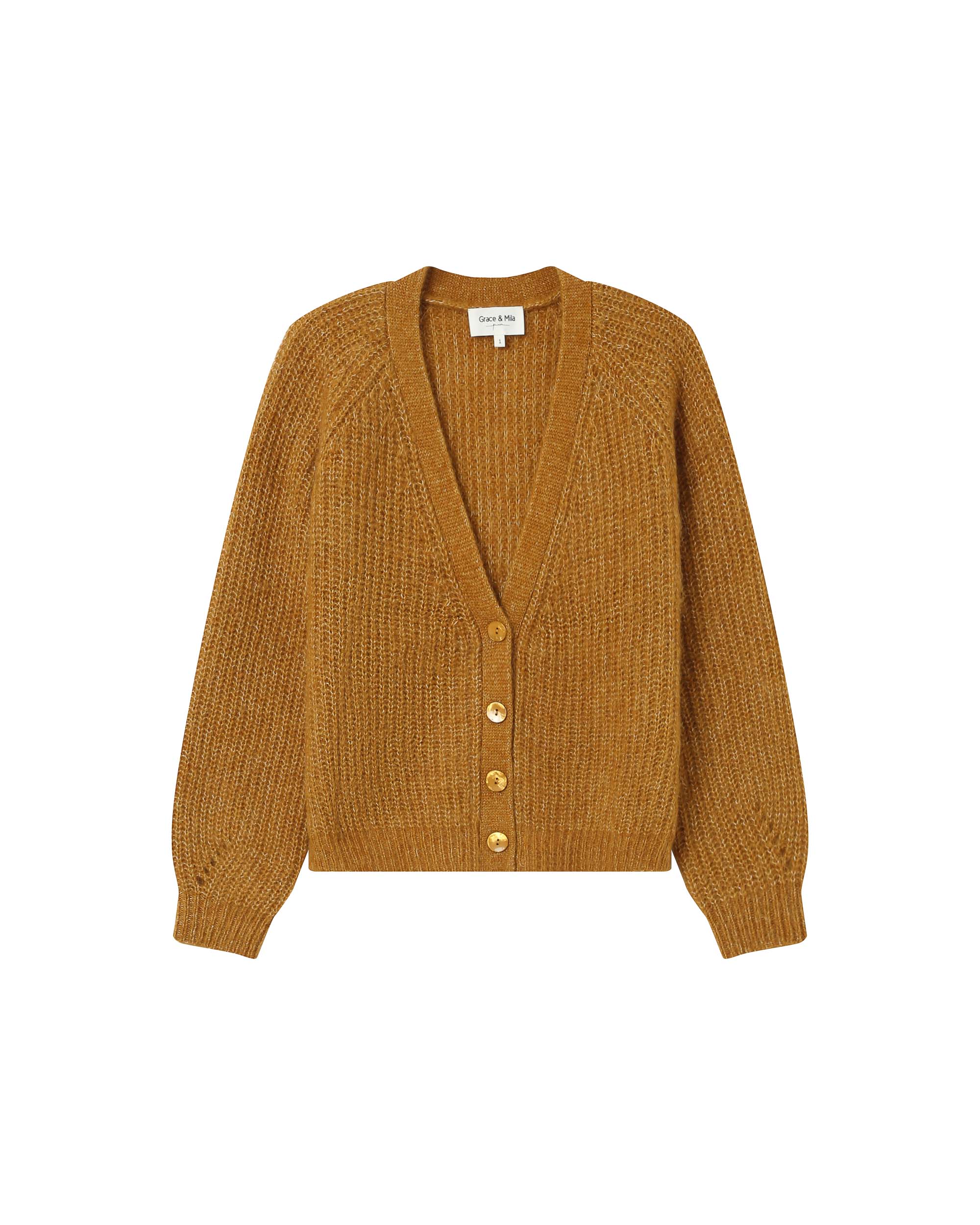 Cardigan Ocre Saluda - Image 7