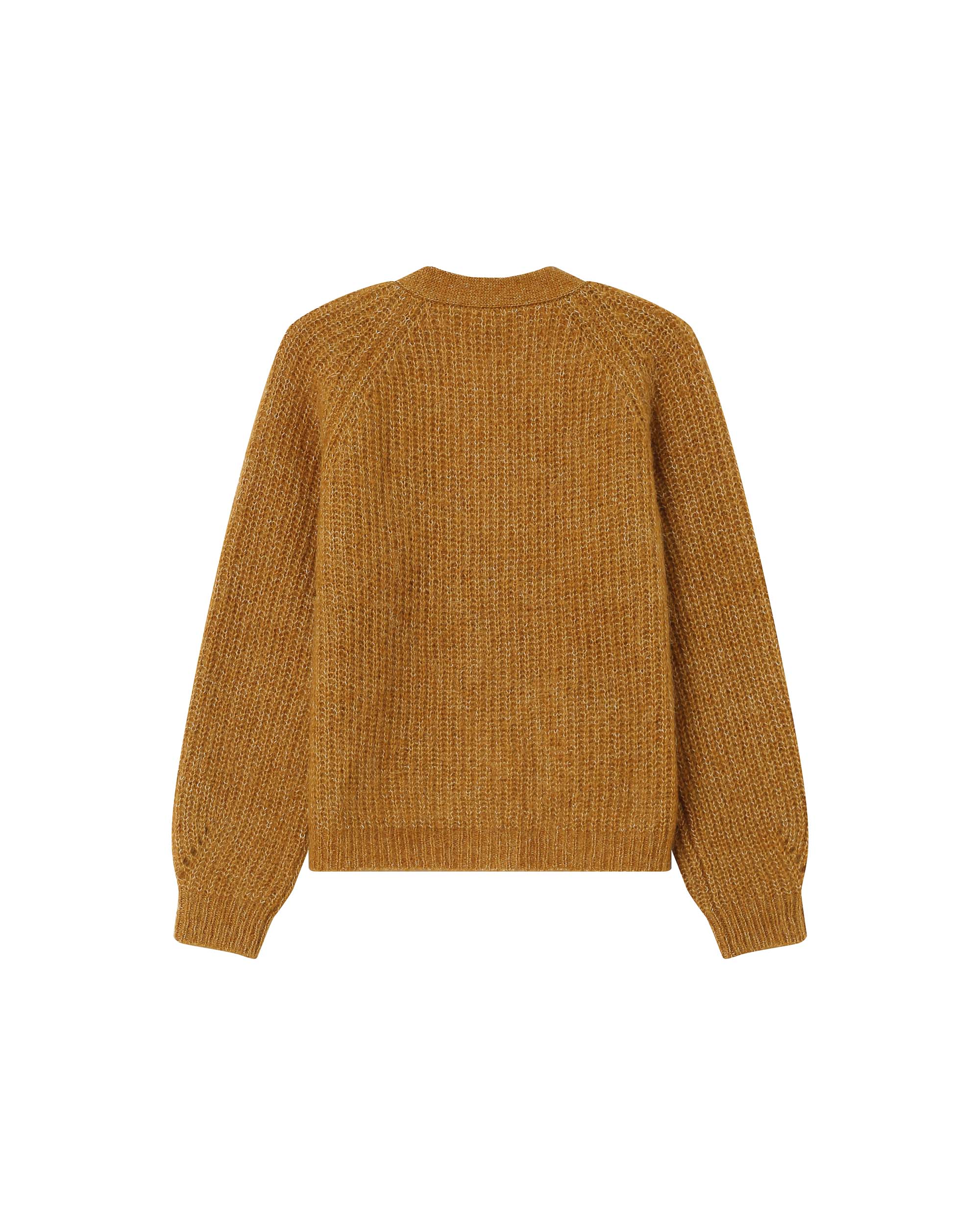 Cardigan Ocre Saluda - Image 8