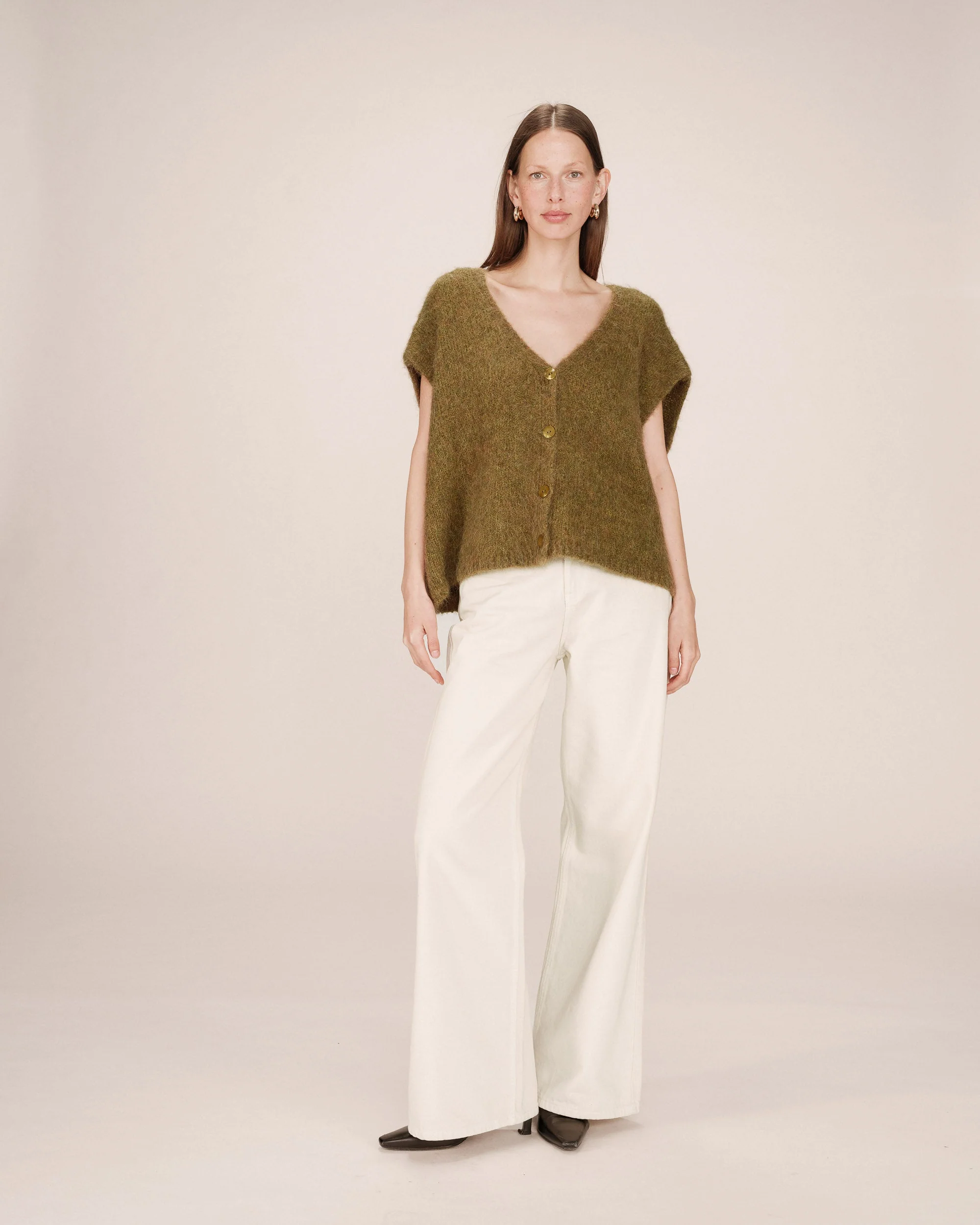 Cardigan Olive Savant - Image 2