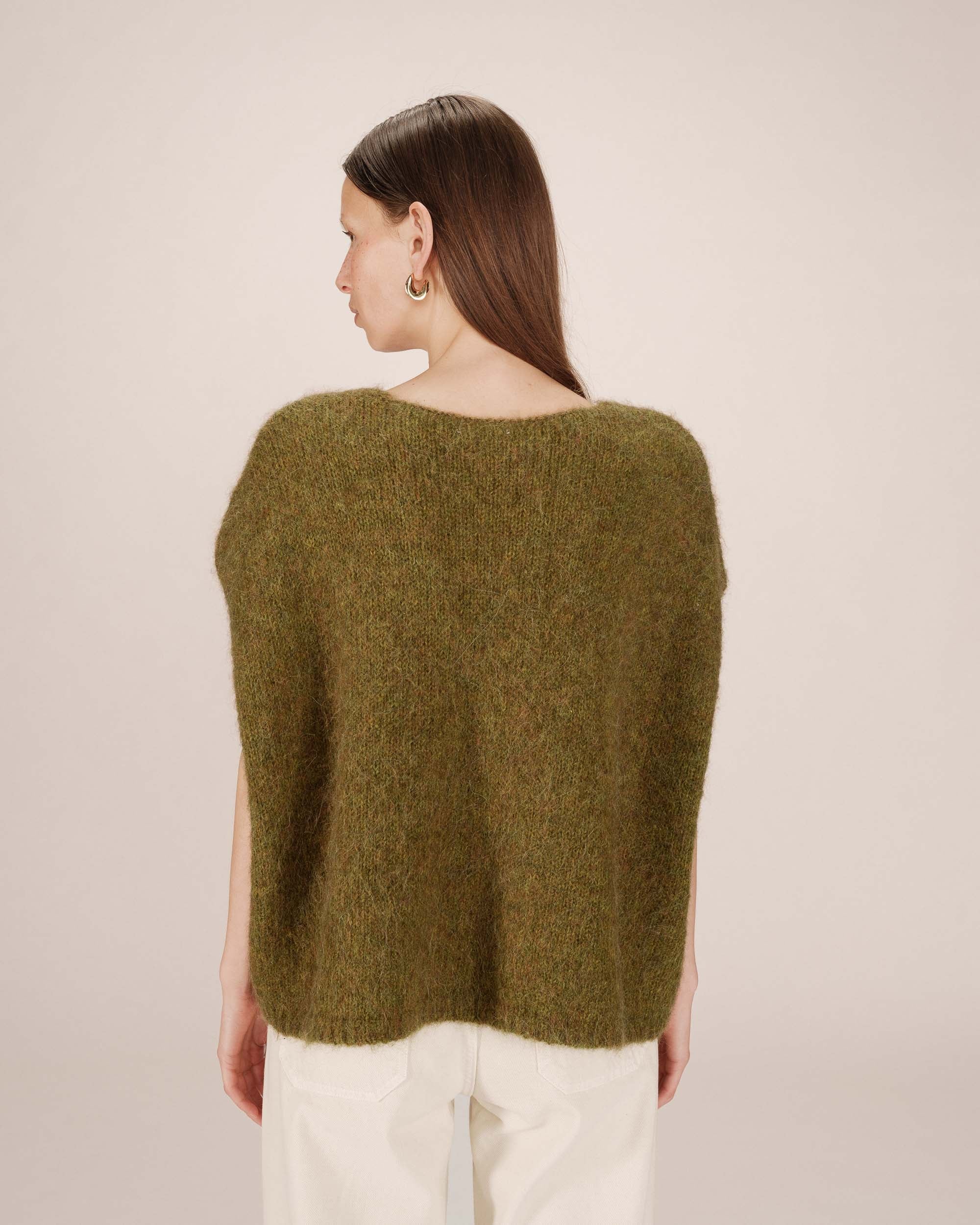 Cardigan Olive Savant - Image 5