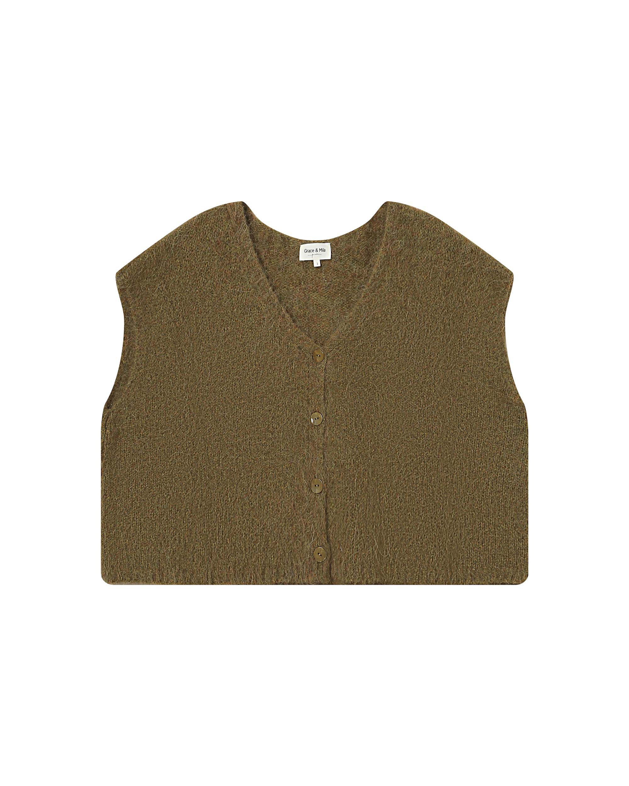 Cardigan Olive Savant - Image 6