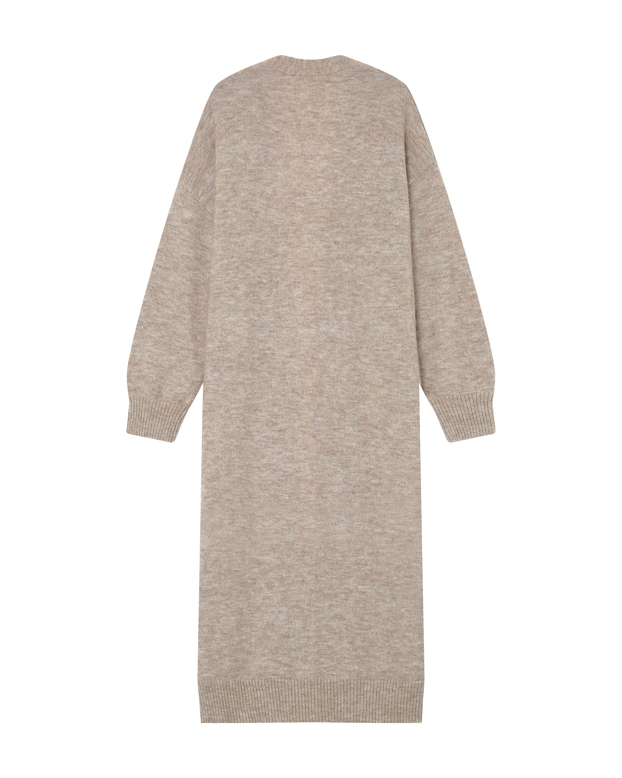 Cardigan Long Beige Santiago - Image 7
