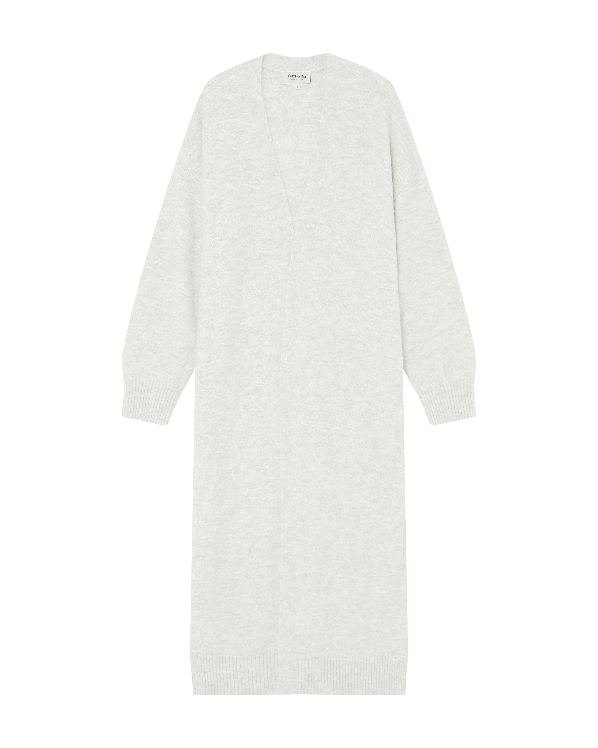 Cardigan Long Ivoire Santiago - Image 6