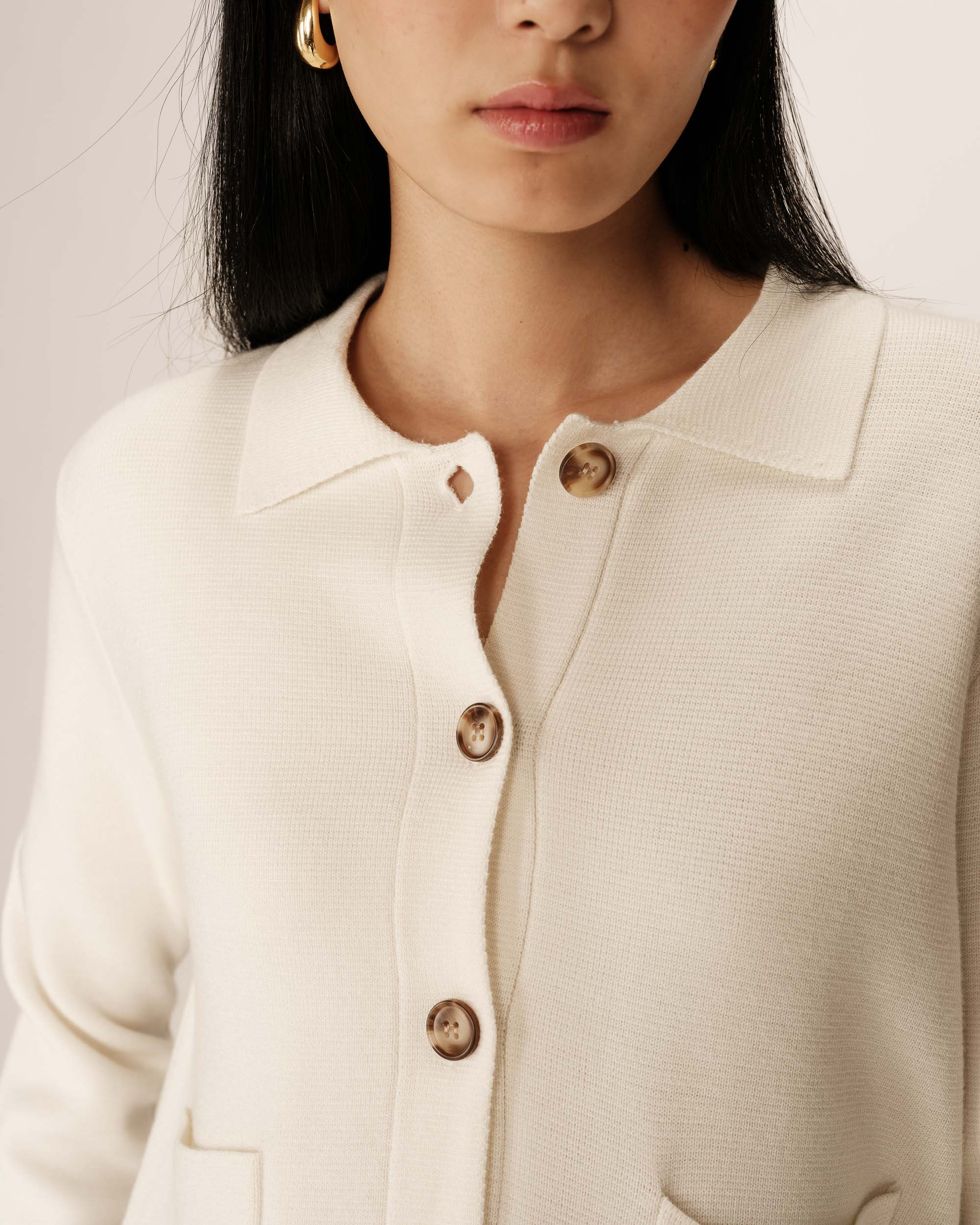 Cardigan Pam - Ecru - Image 2