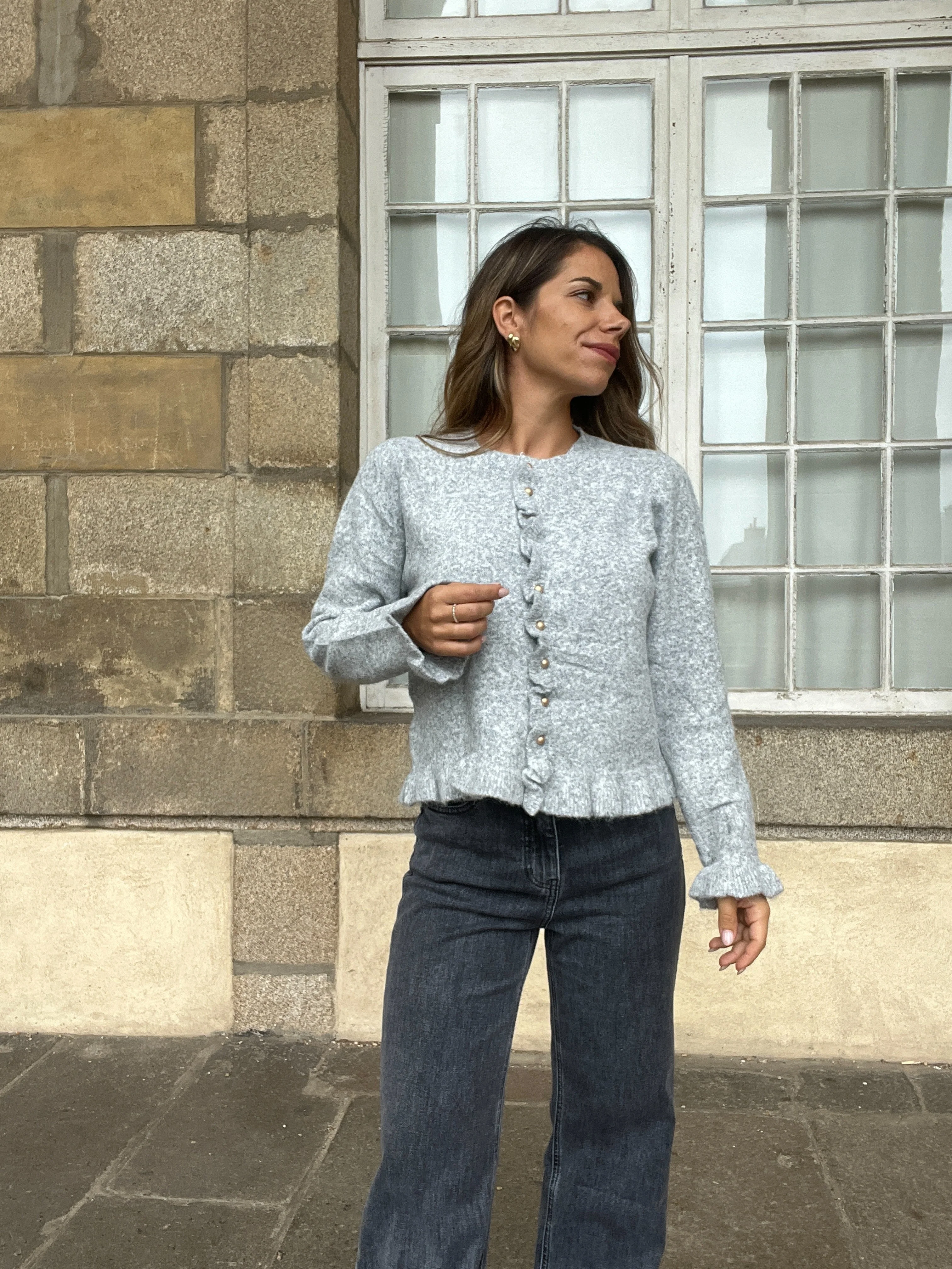 Cardigan Maxine Gris - Image 7
