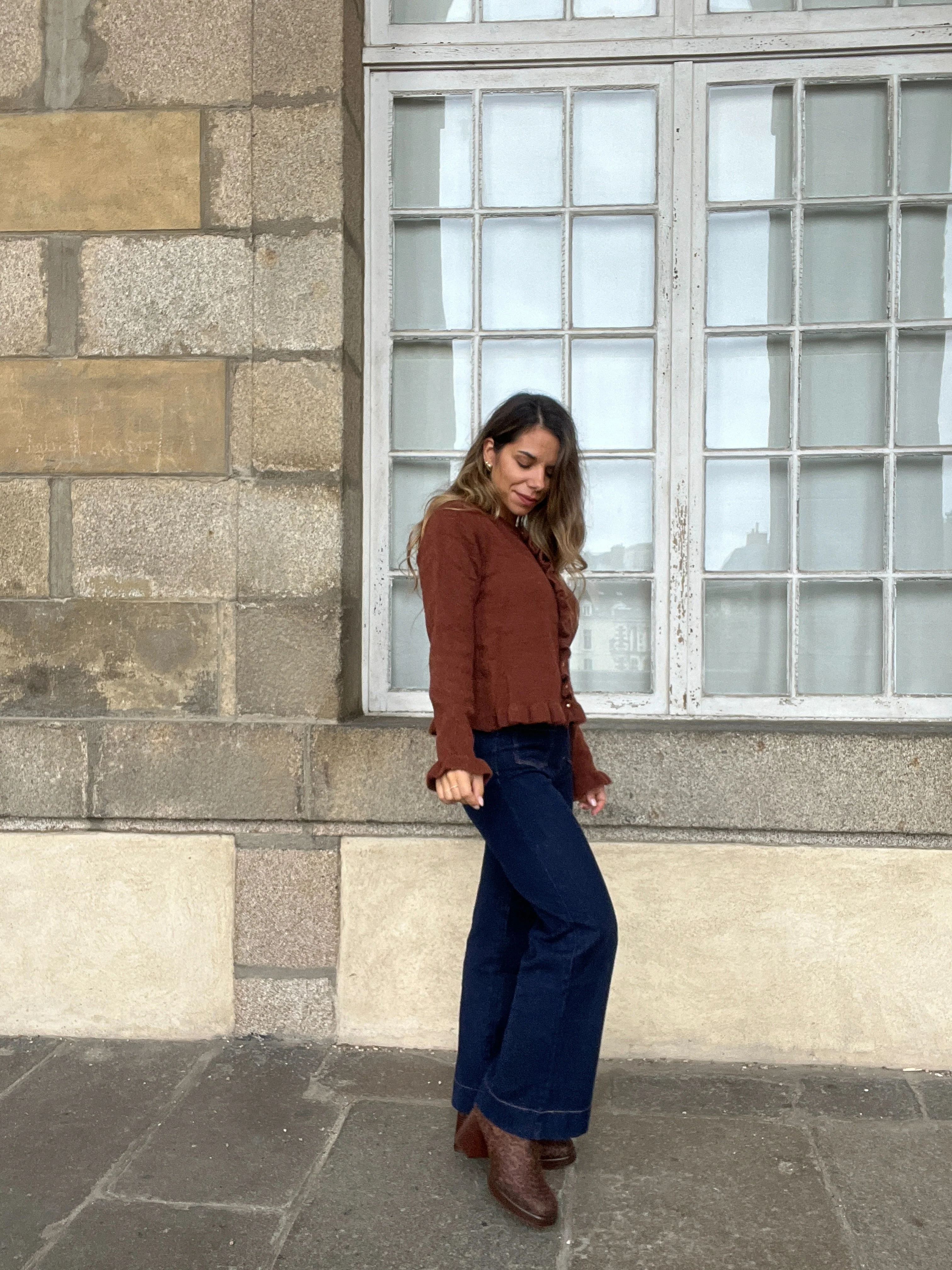 Cardigan Maxine Marron - Image 5