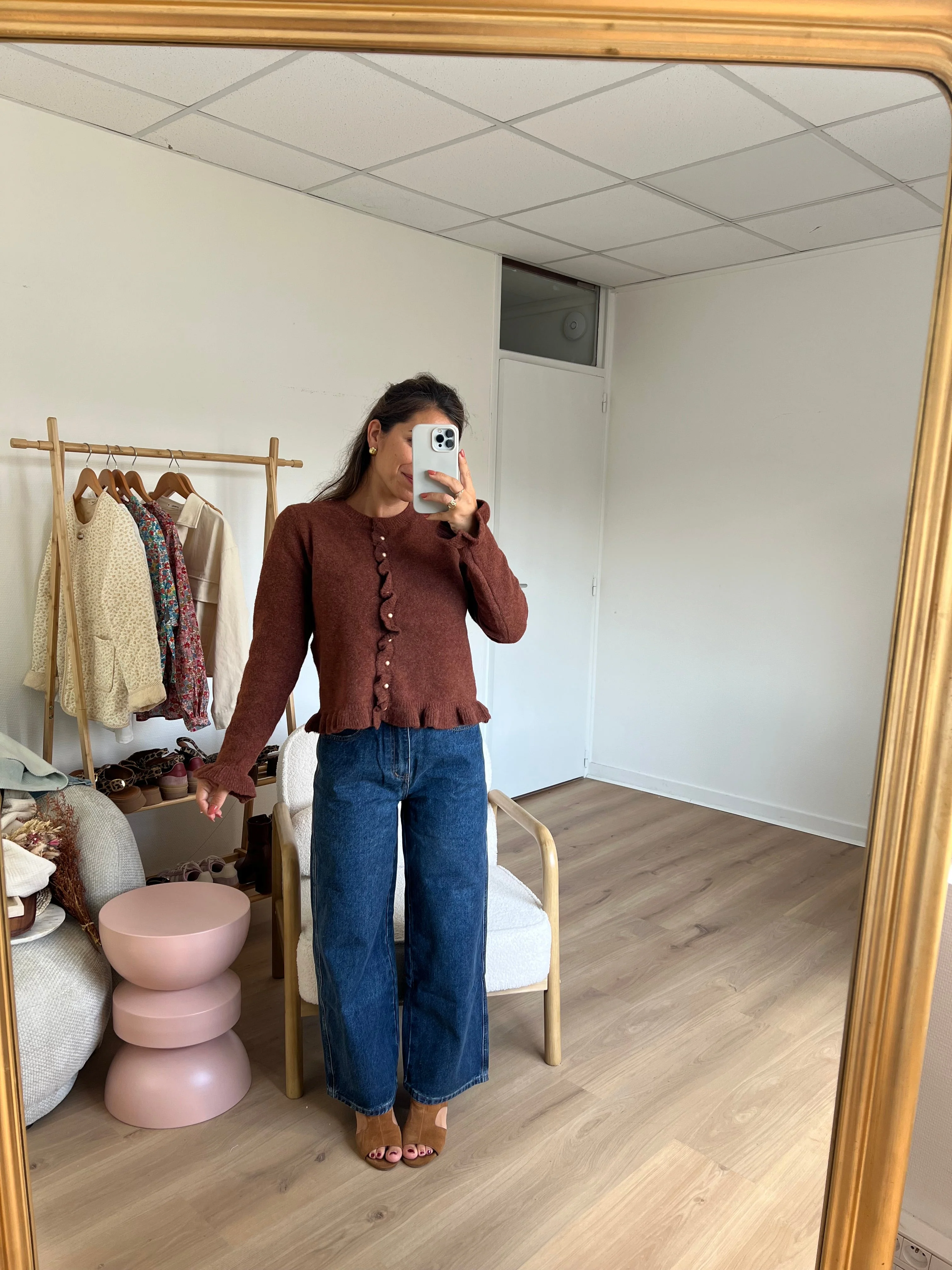 Cardigan Maxine Marron - Image 8