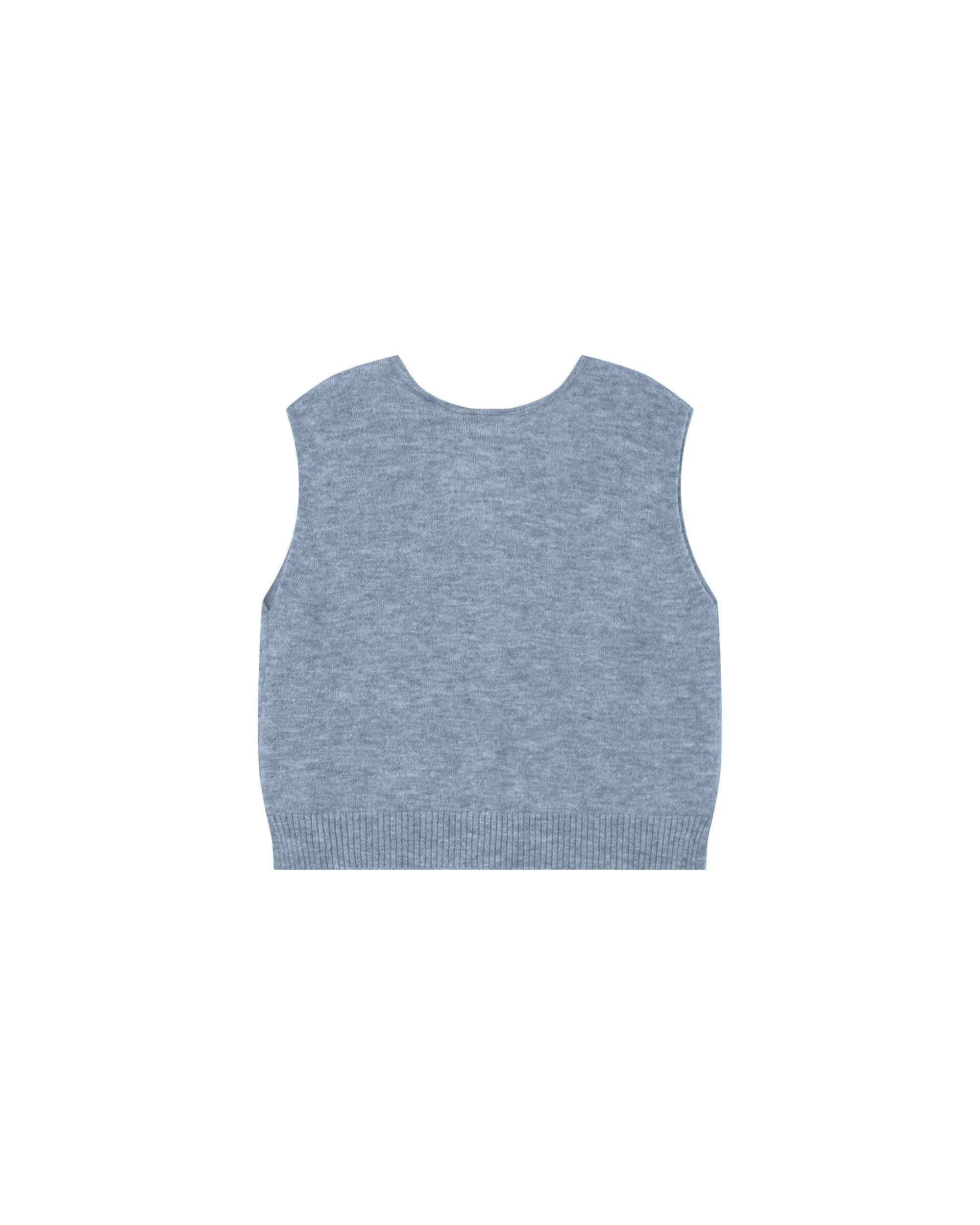 Cardigan Sans Manches Bleuet Santa - Image 7