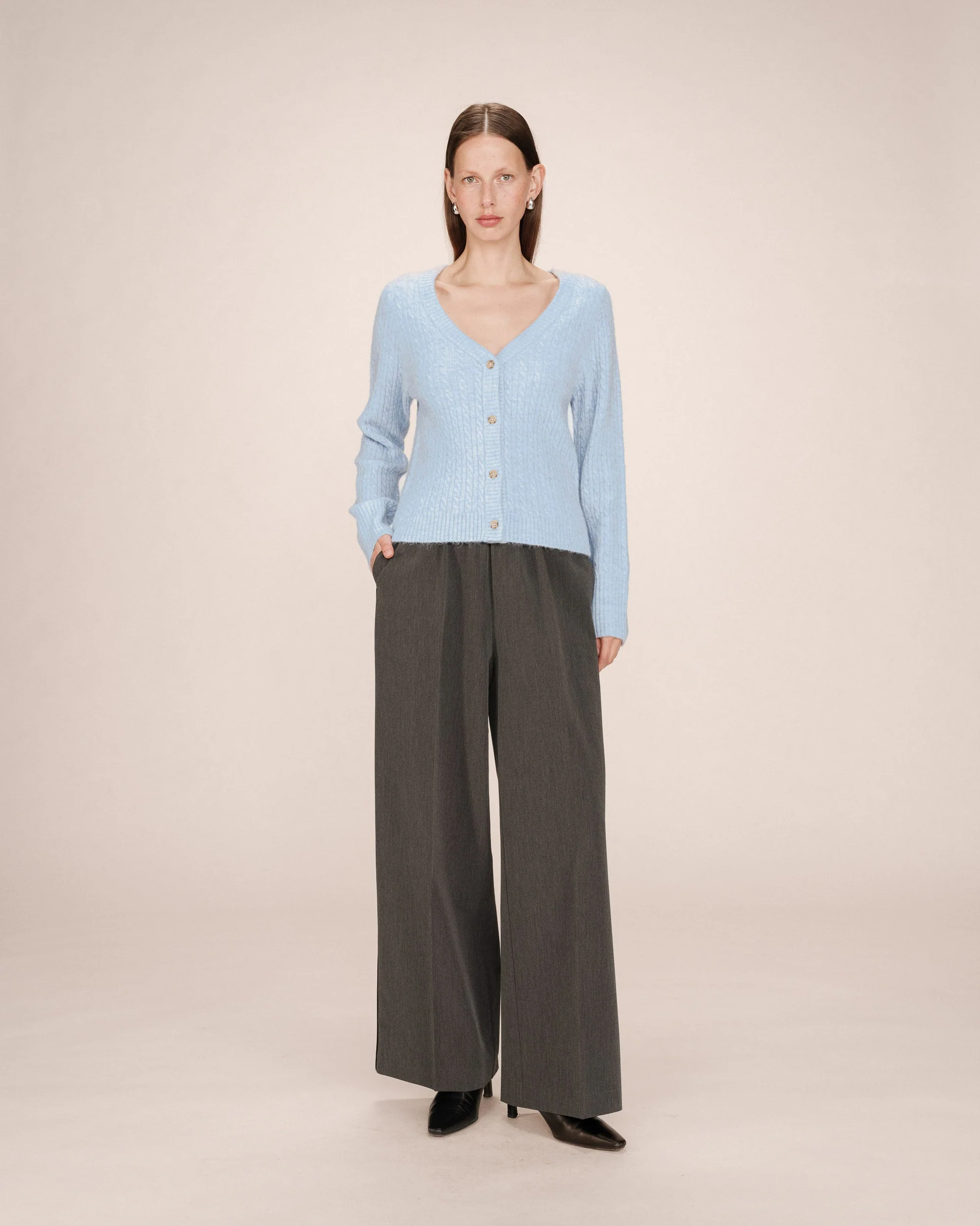 Cardigan Tricote Bleuet Samso - Image 3
