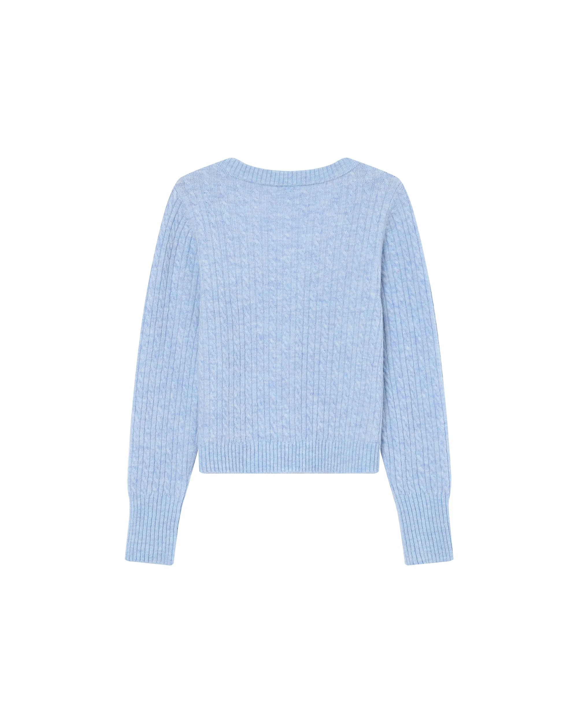Cardigan Tricote Bleuet Samso - Image 6