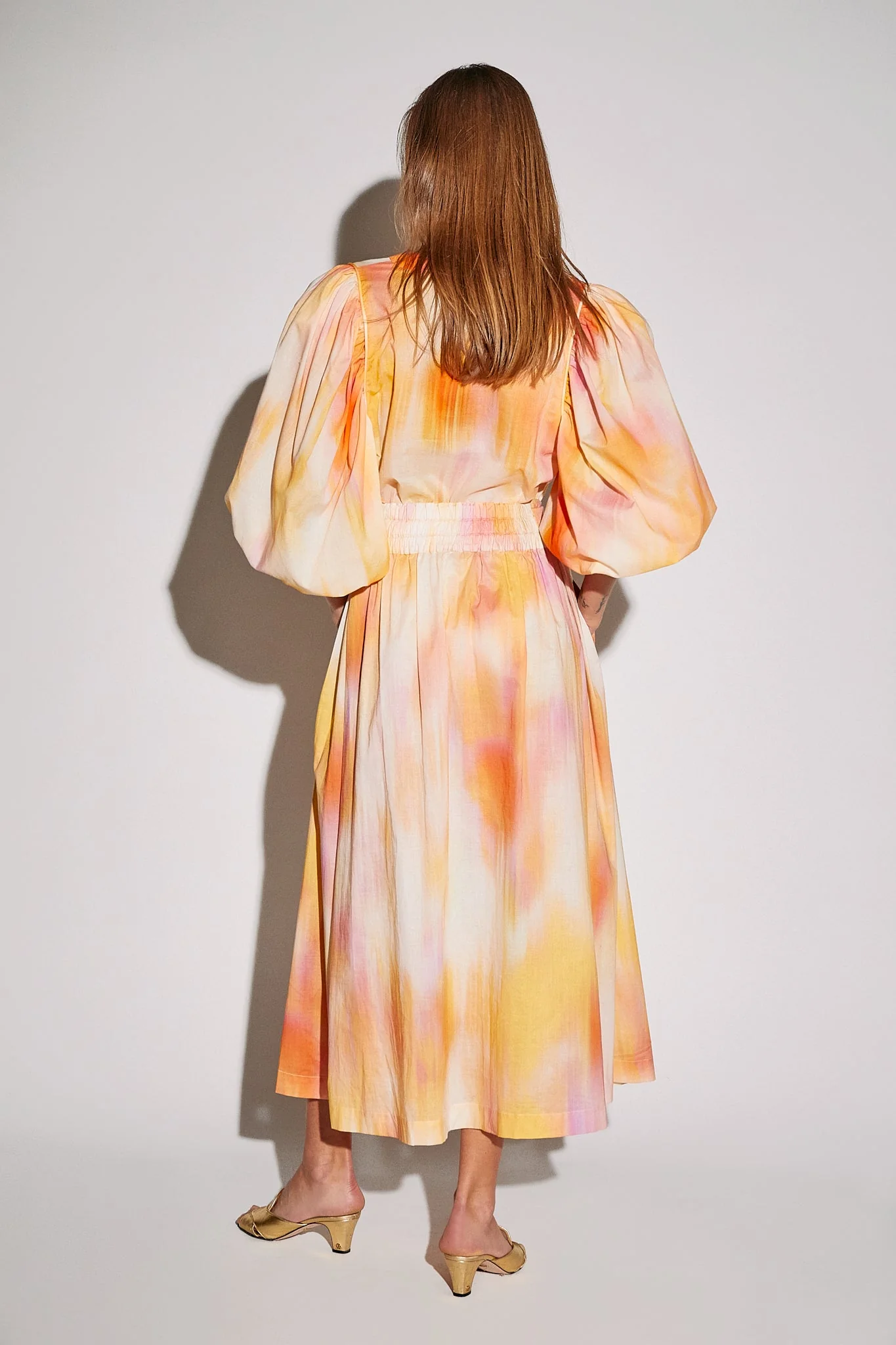 Jupe Carlota - Peach - Femme - Image 3