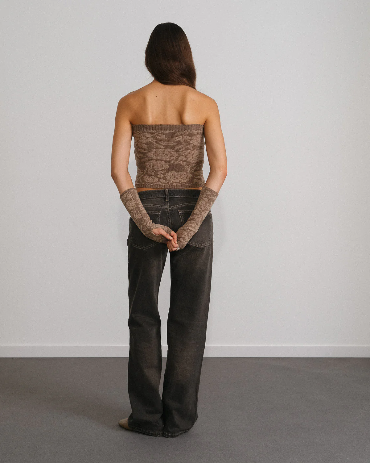 Manches Carmela - Stone - Image 2