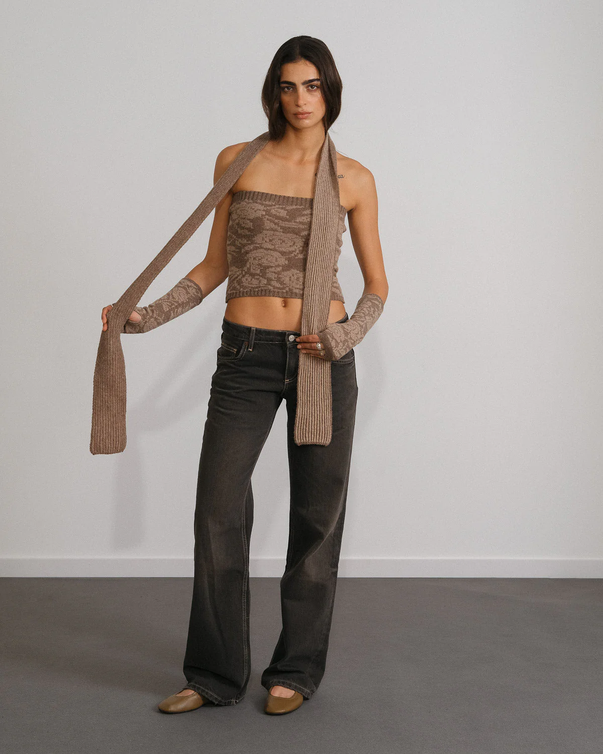 Manches Carmela - Stone - Image 5