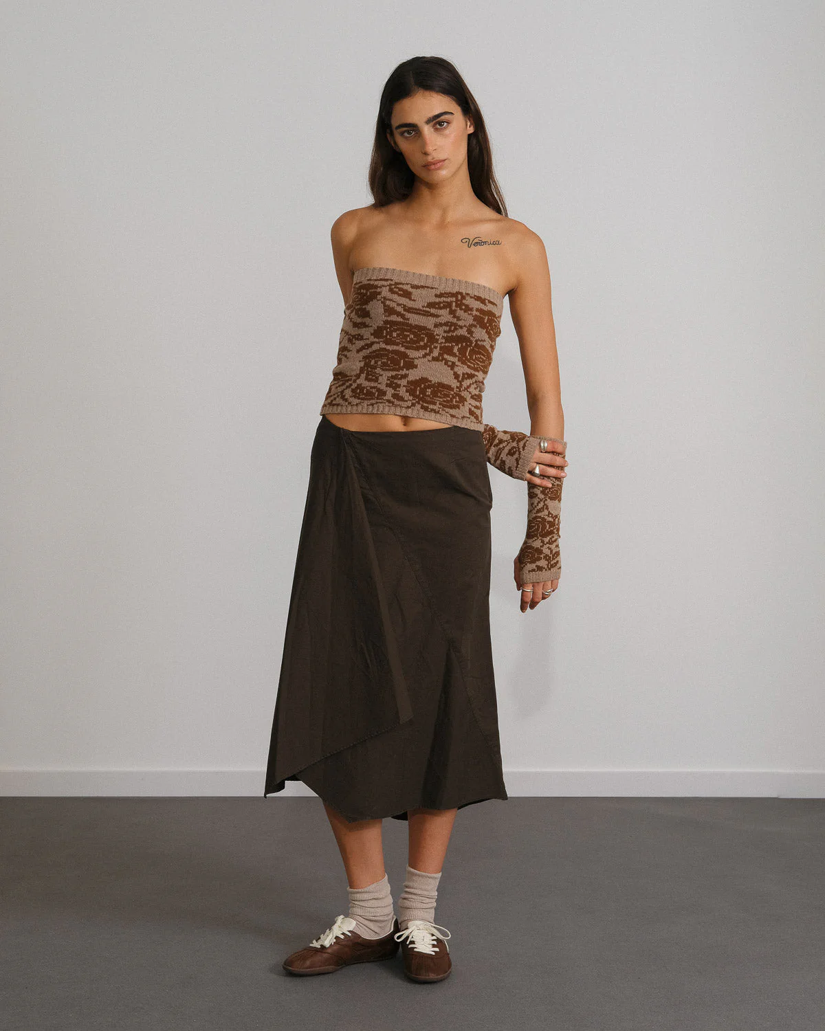 Manches Carmela - Marron - Image 2