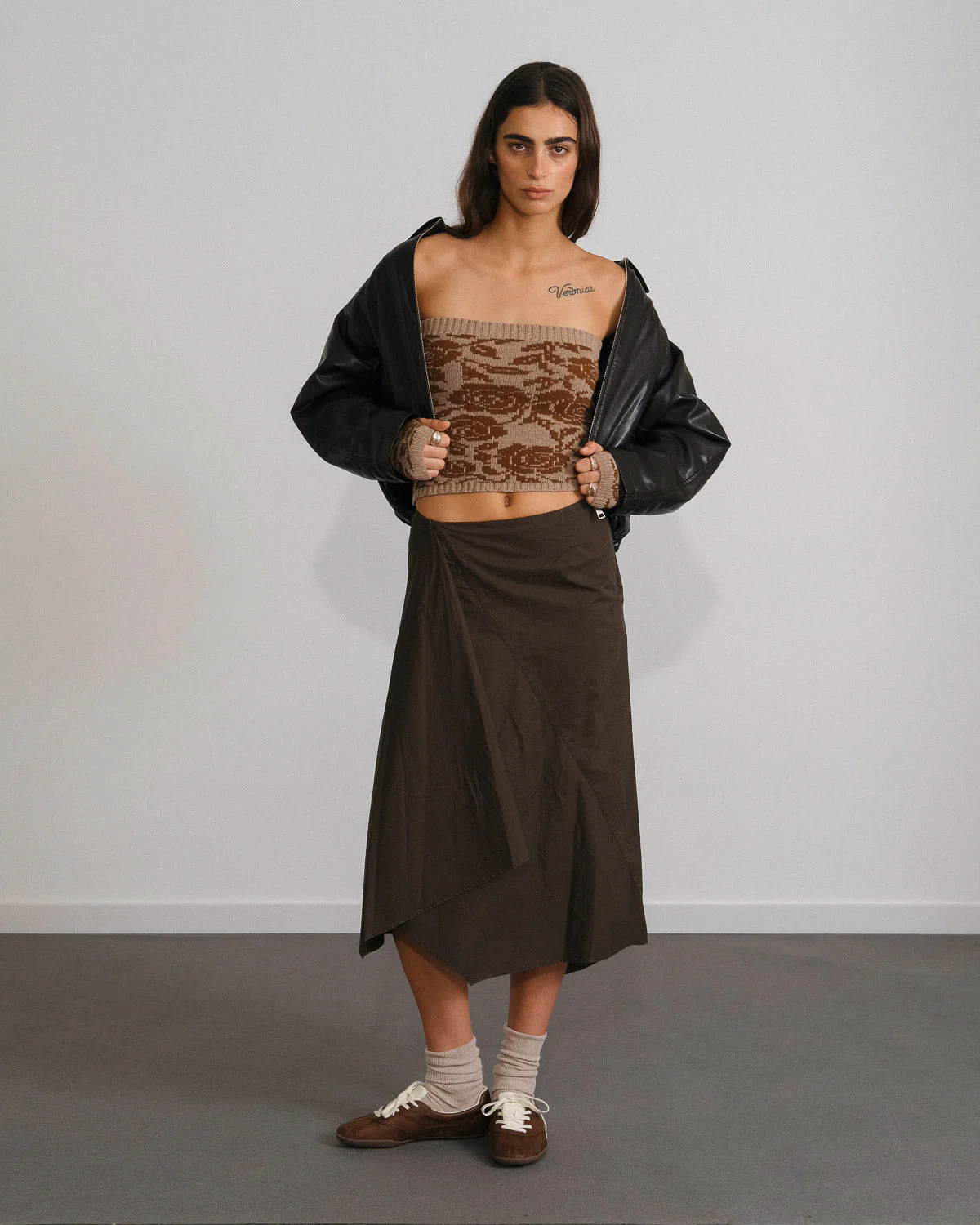 Manches Carmela - Marron - Image 3