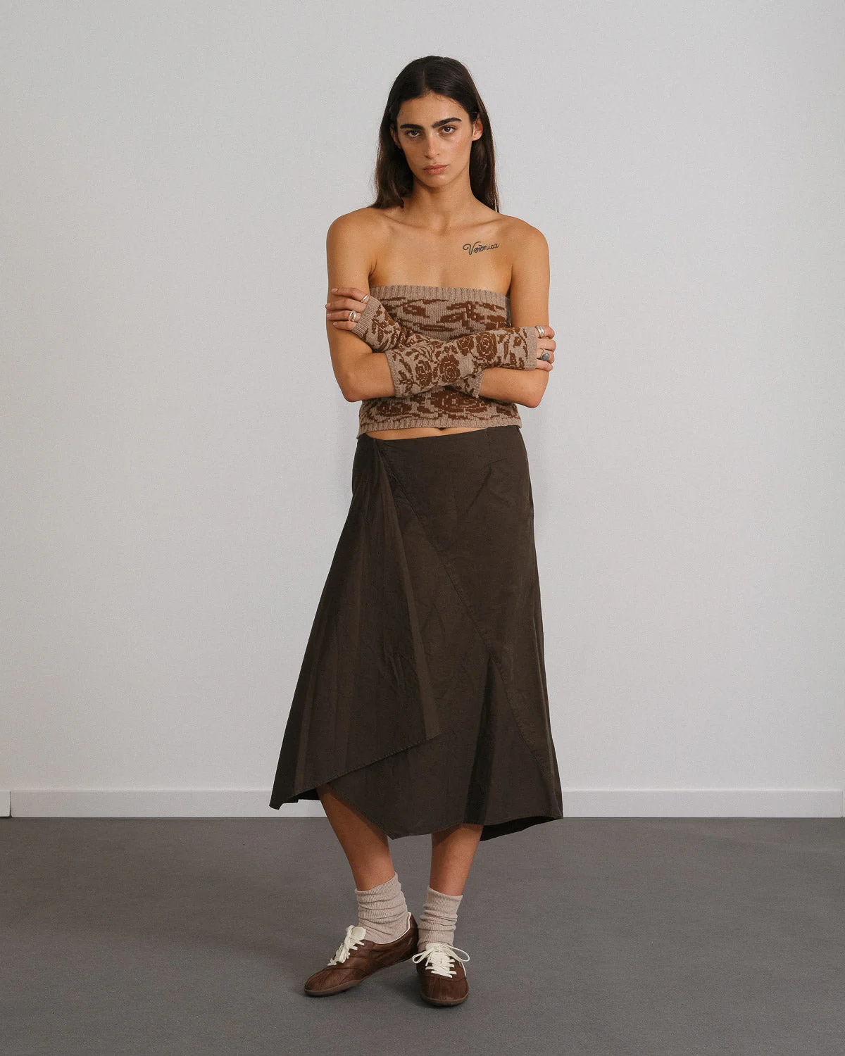 Manches Carmela - Marron - Image 4