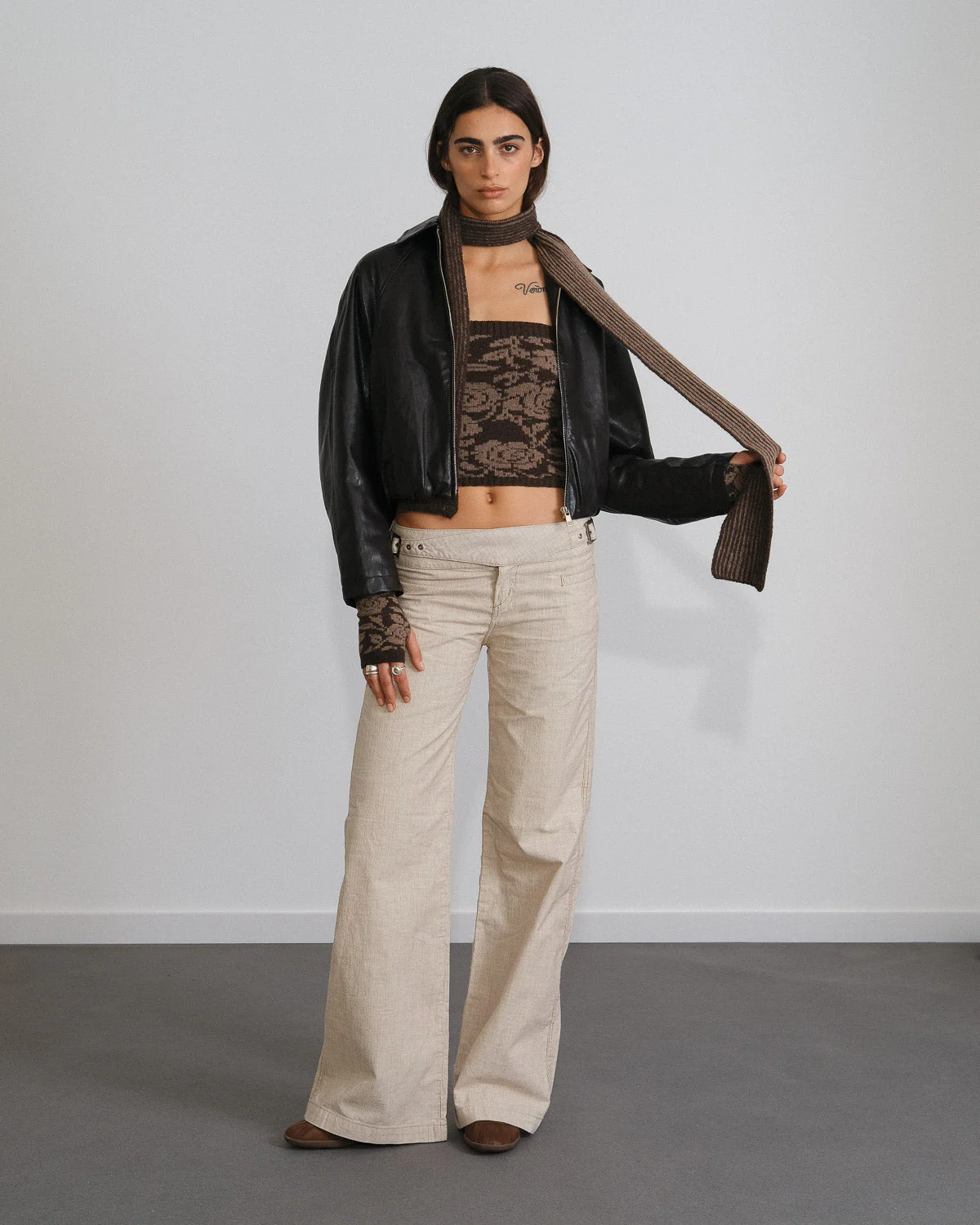 Manches Carmela - Chocolat - Image 6