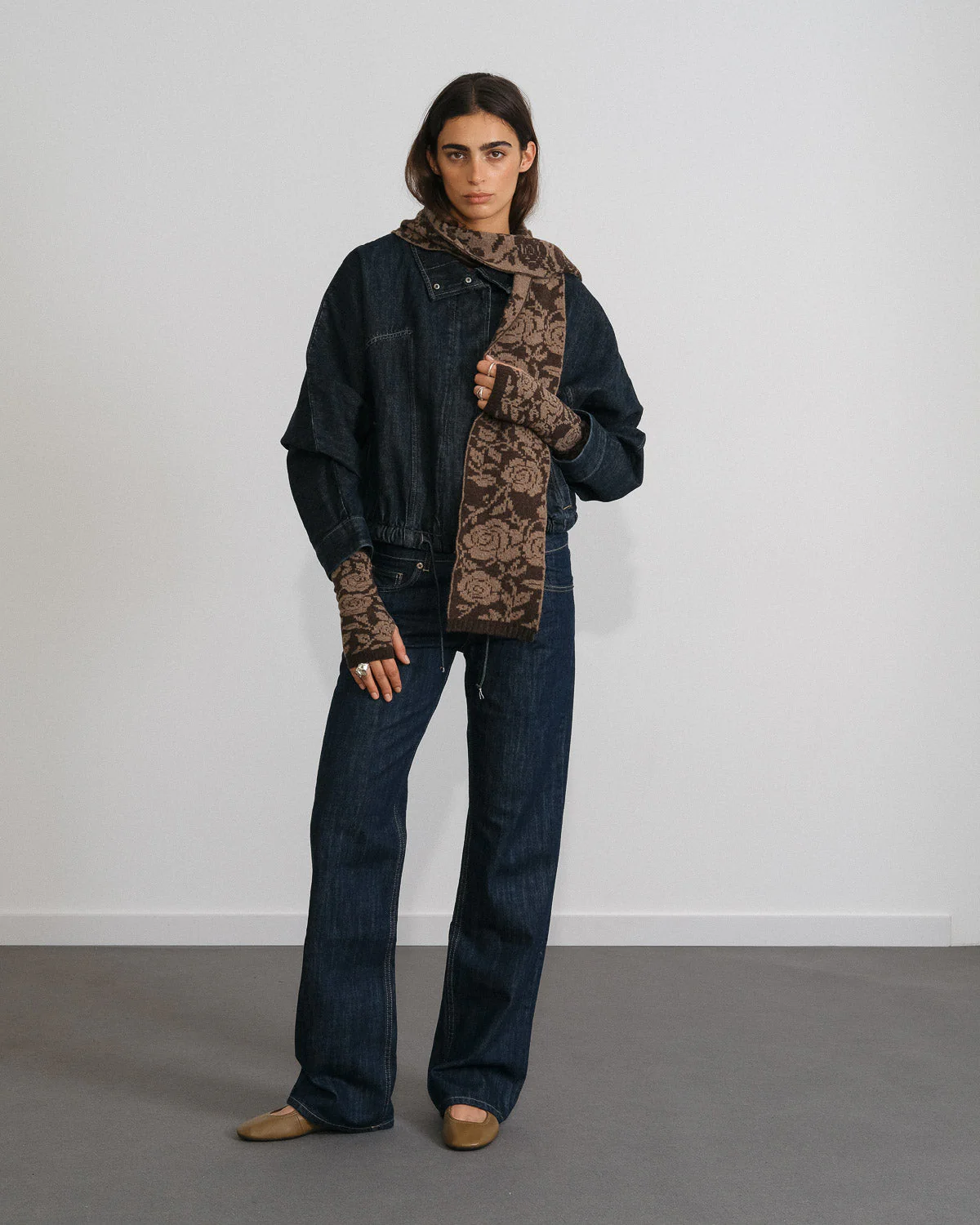 Manches Carmela - Chocolat - Image 7