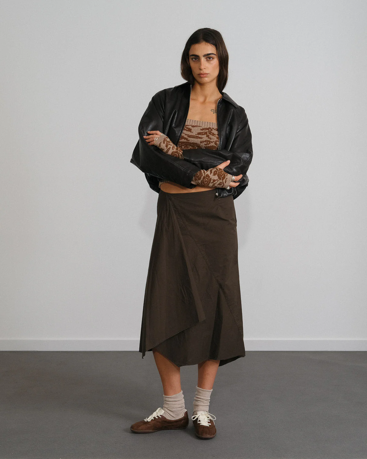 Top Carmela - Marron - Image 5