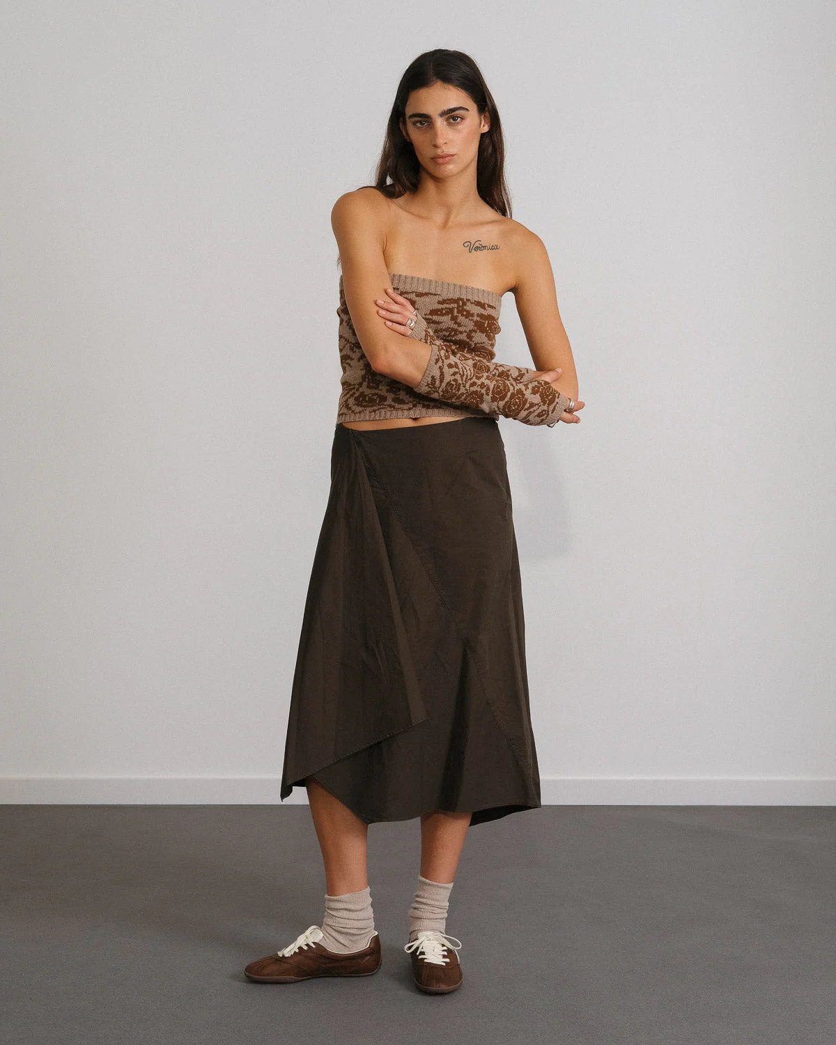 Top Carmela - Marron - Image 8